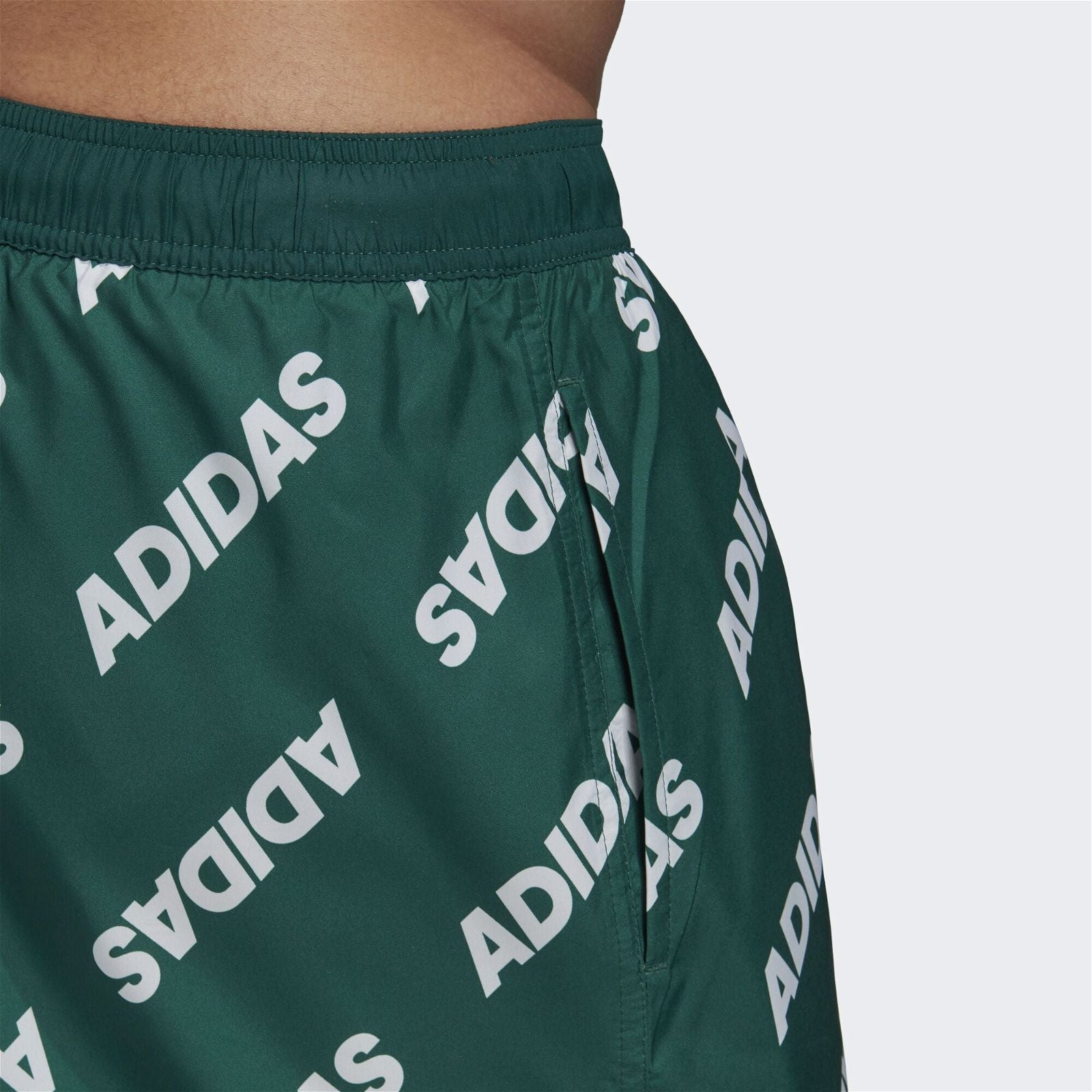 adidas Performance ADI CLX SH VSL Swim Shorts - Green - ViaductClothing - -