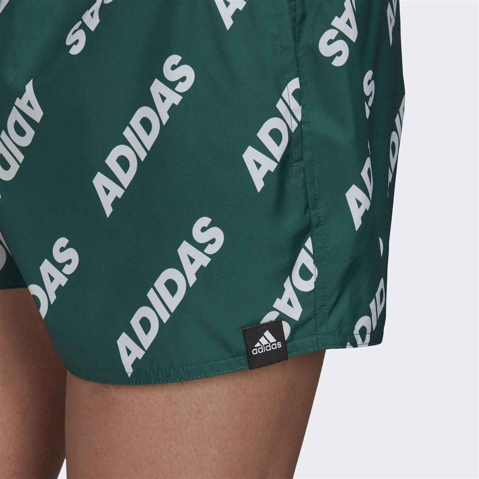 adidas Performance ADI CLX SH VSL Swim Shorts - Green - ViaductClothing - -