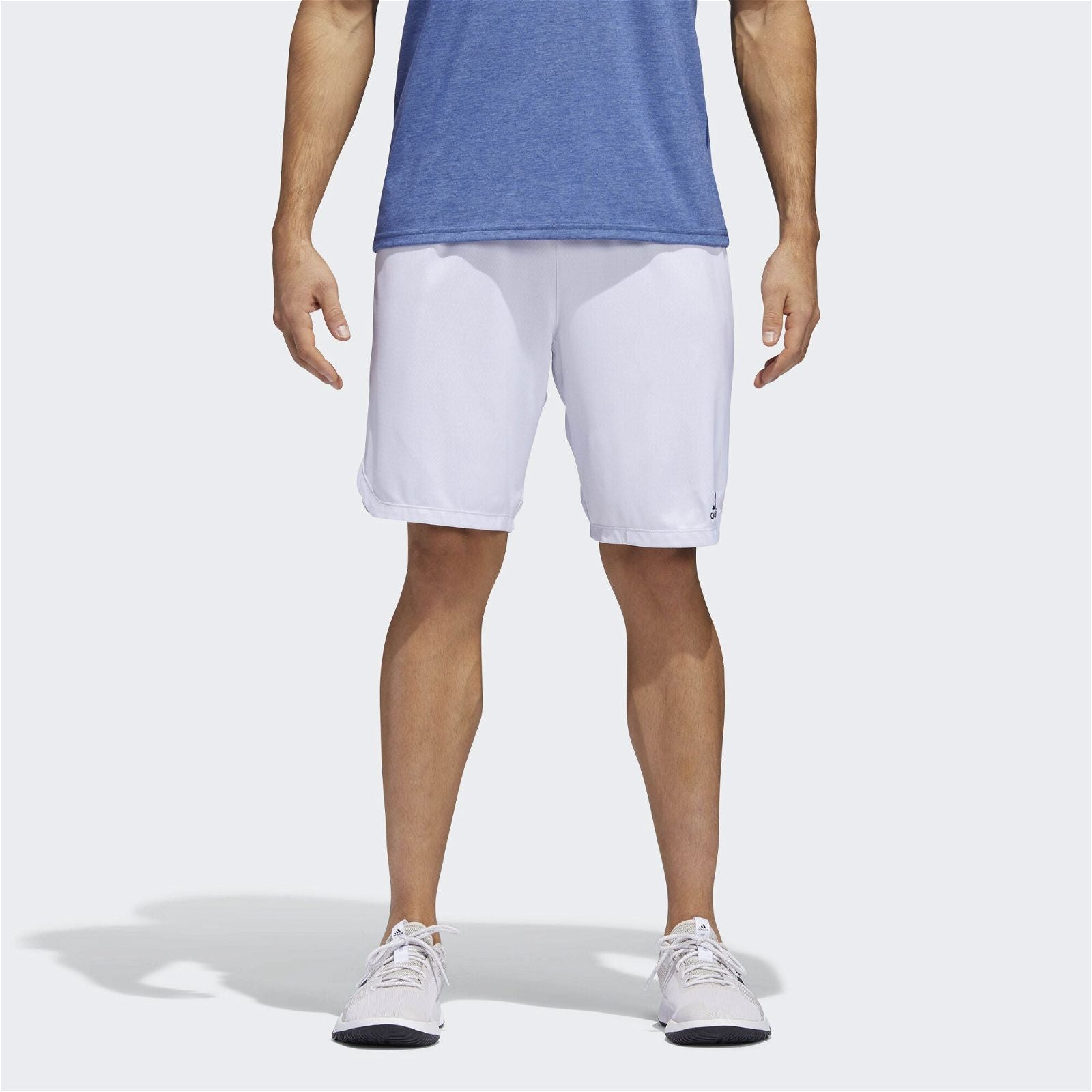 adidas Performance Axis Woven Knit Shorts - White - ViaductClothing - -