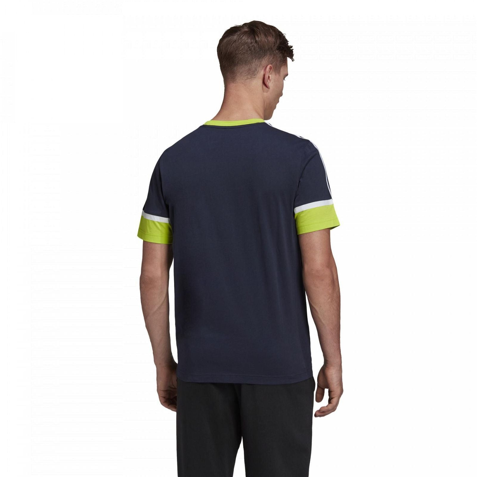 adidas Performance Linear Logo Tee - Navy - ViaductClothing - -