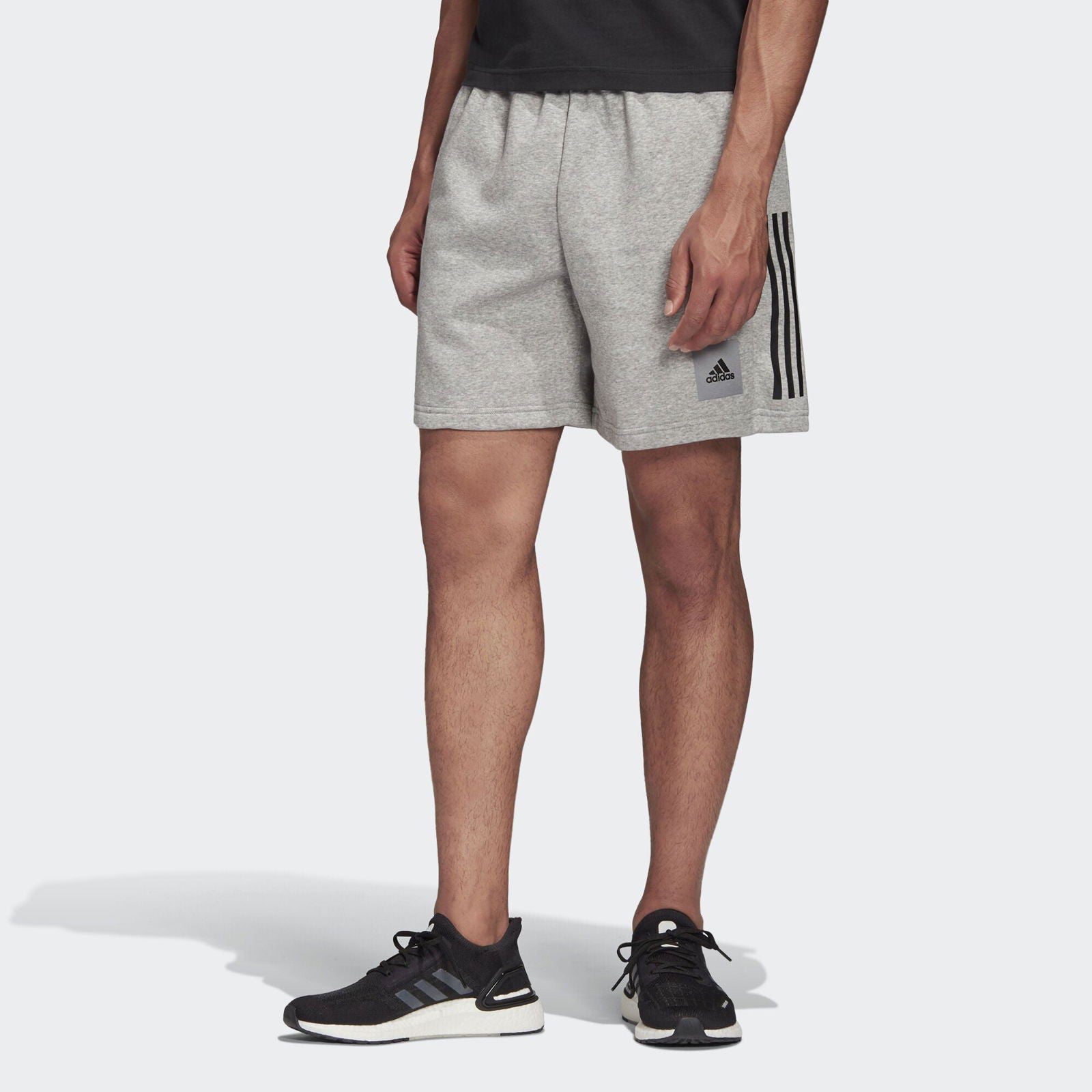 adidas Performance Must Have Shorts - Grey - ViaductClothing - -