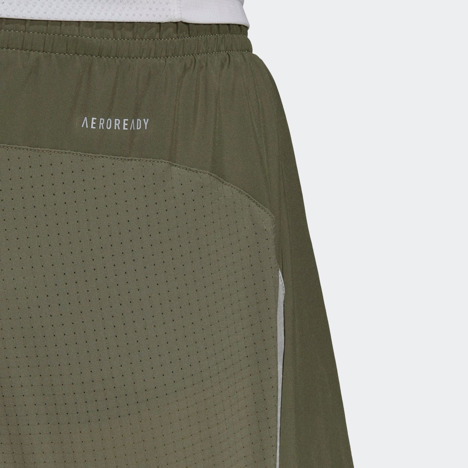 adidas Performance Saturday Shorts - Green - ViaductClothing - -