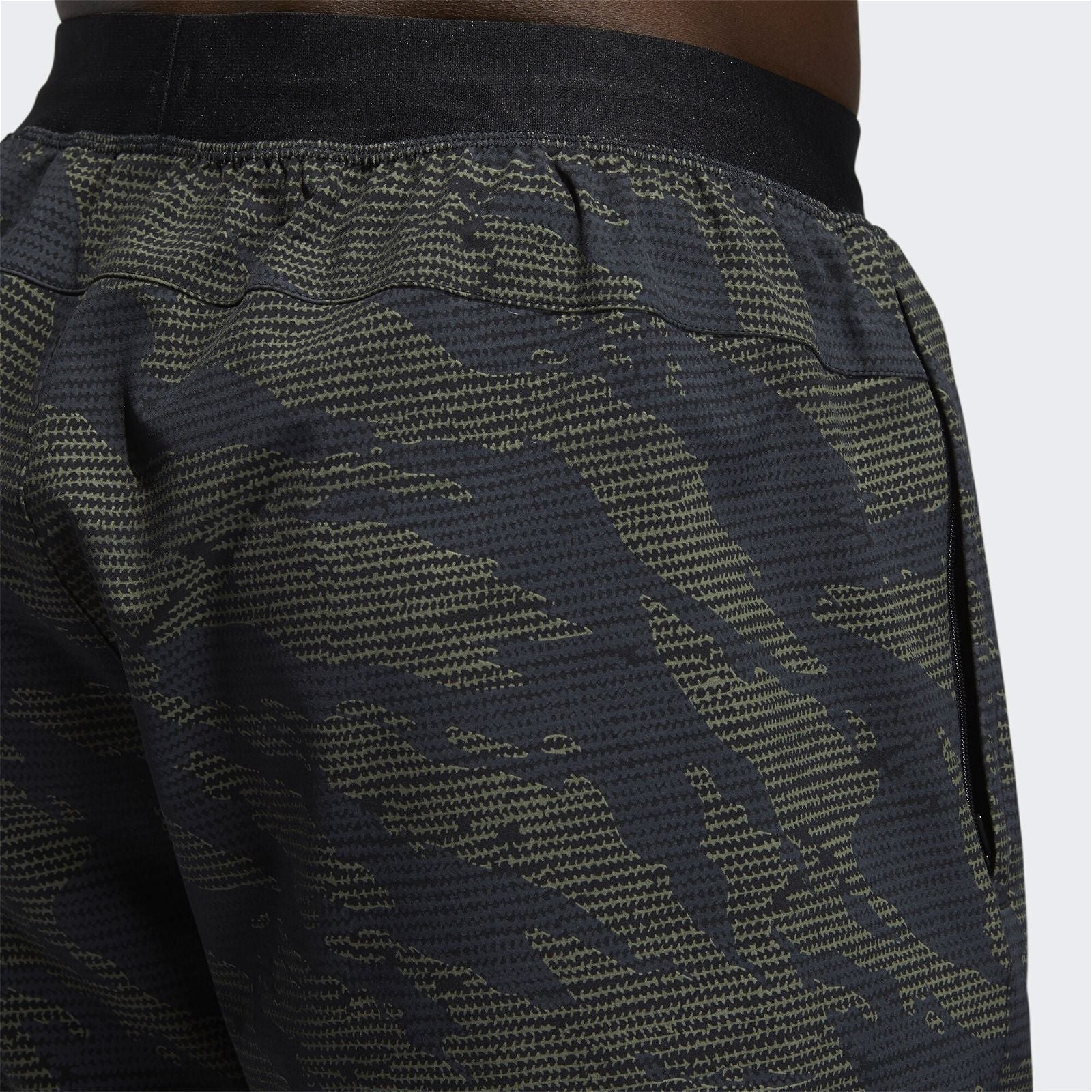 adidas Performance TKY Camo Shorts - Black - ViaductClothing - -