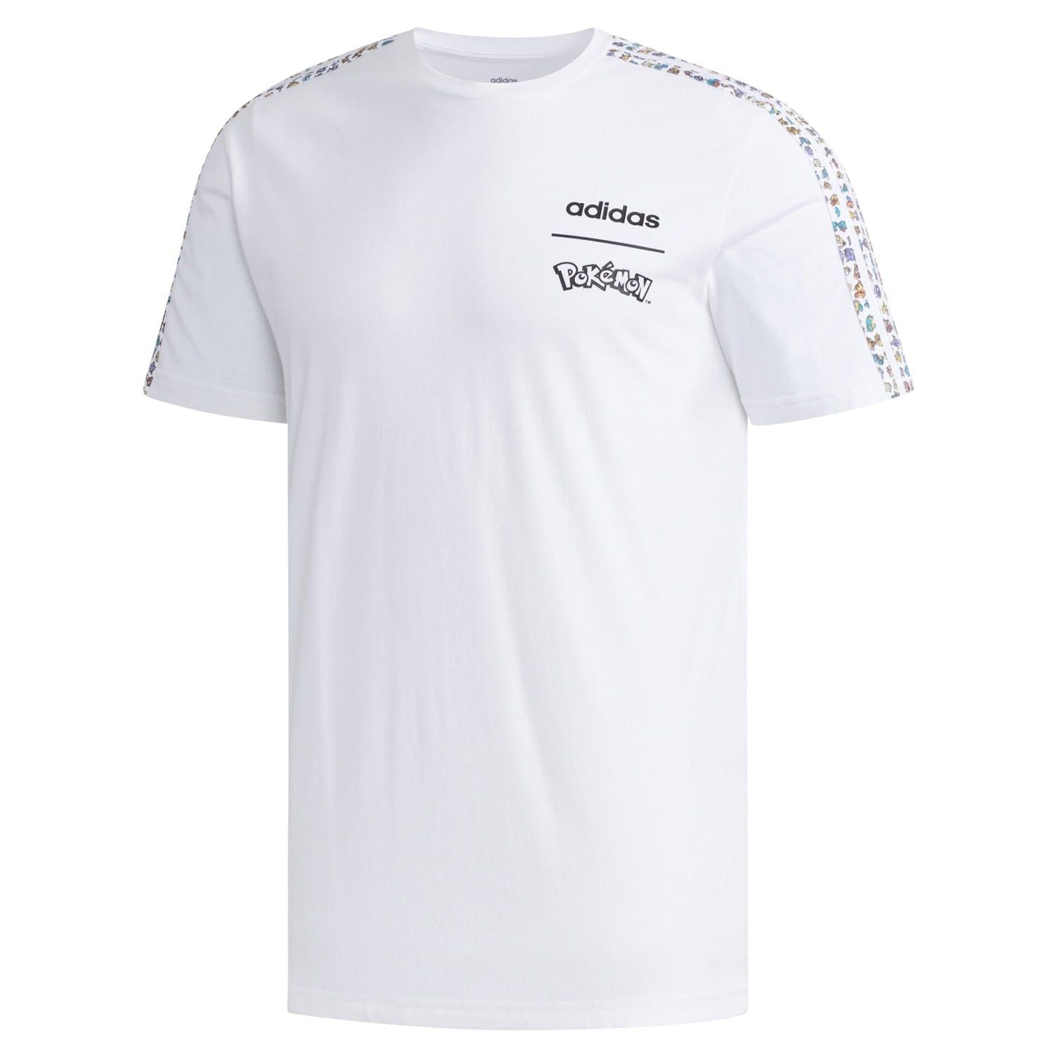 adidas Pokémon Trainer Tee - White - ViaductClothing - -
