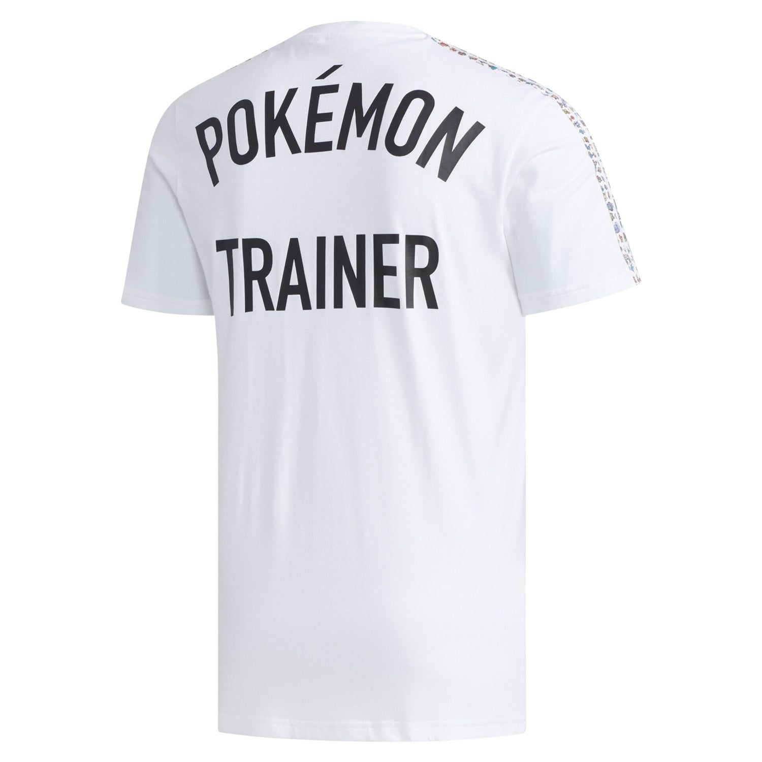 adidas Pokémon Trainer Tee - White - ViaductClothing - -