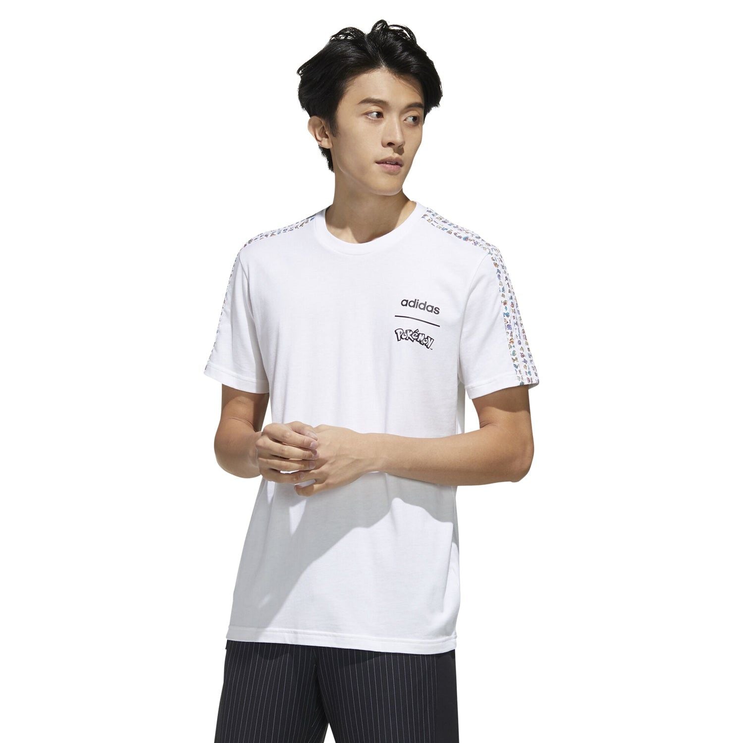 adidas Pokémon Trainer Tee - White - ViaductClothing - -