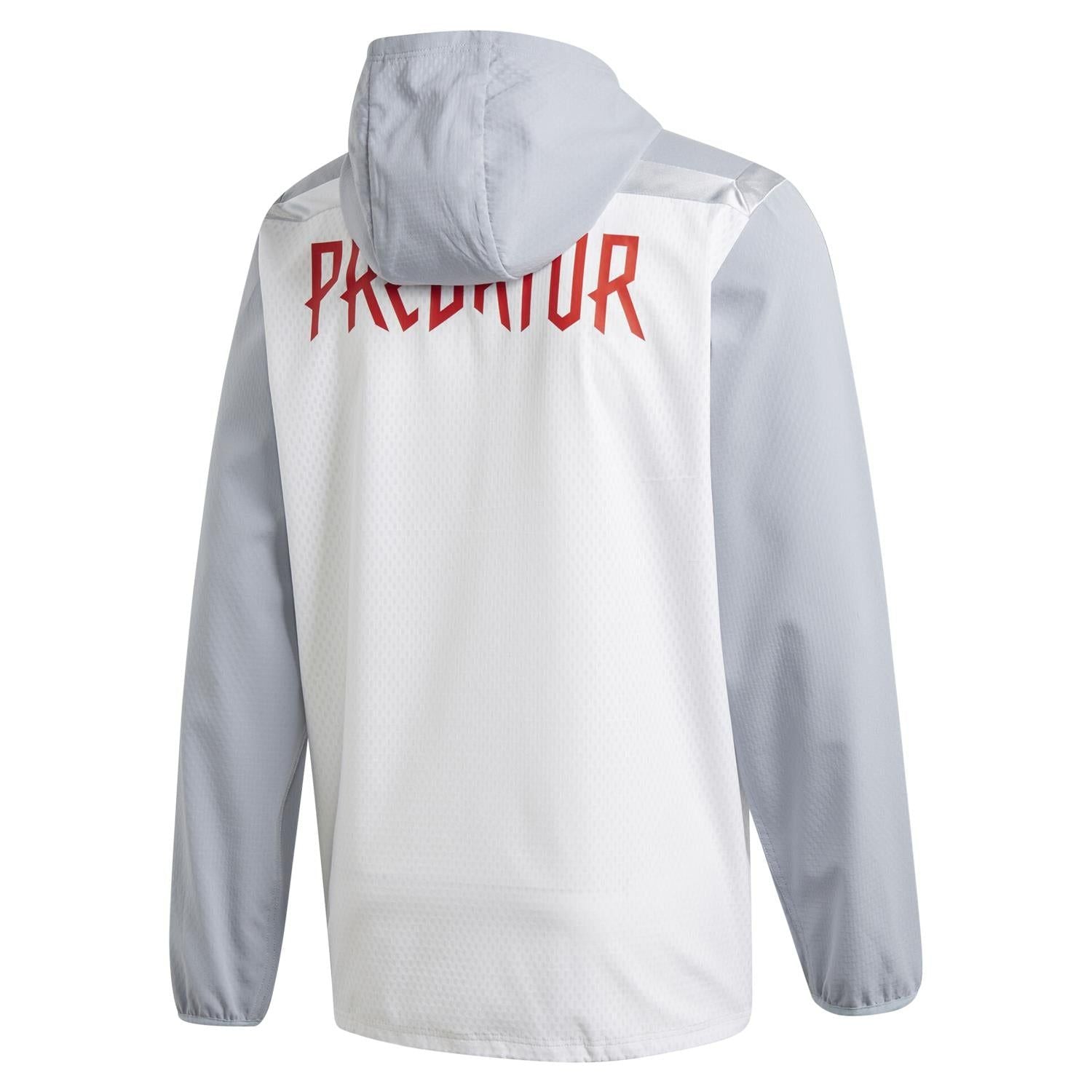adidas Predator x David Beckham Hooded Jacket - White - ViaductClothing - -