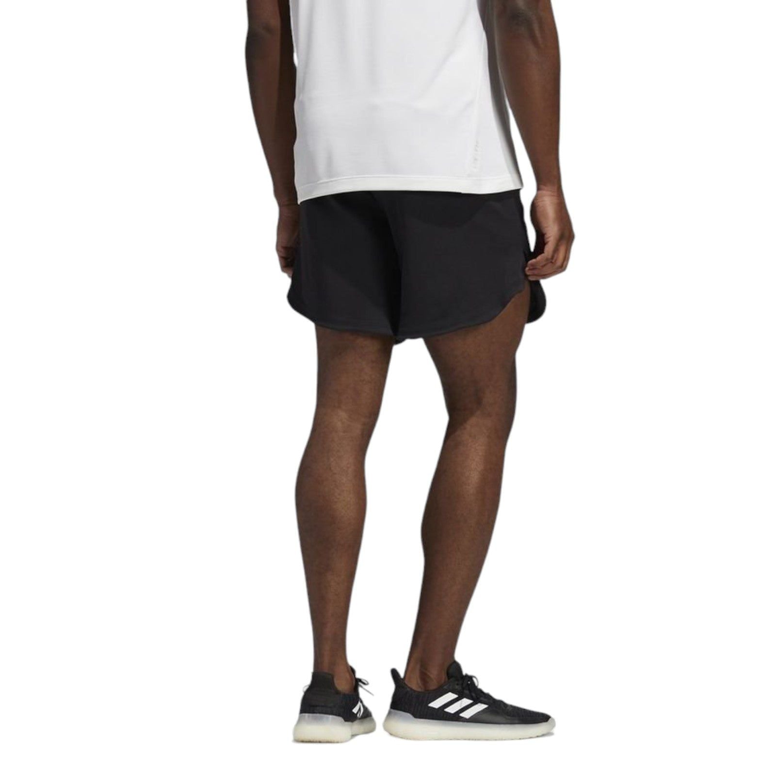 adidas Primeblue Always Om Yoga Shorts - Black - ViaductClothing - -