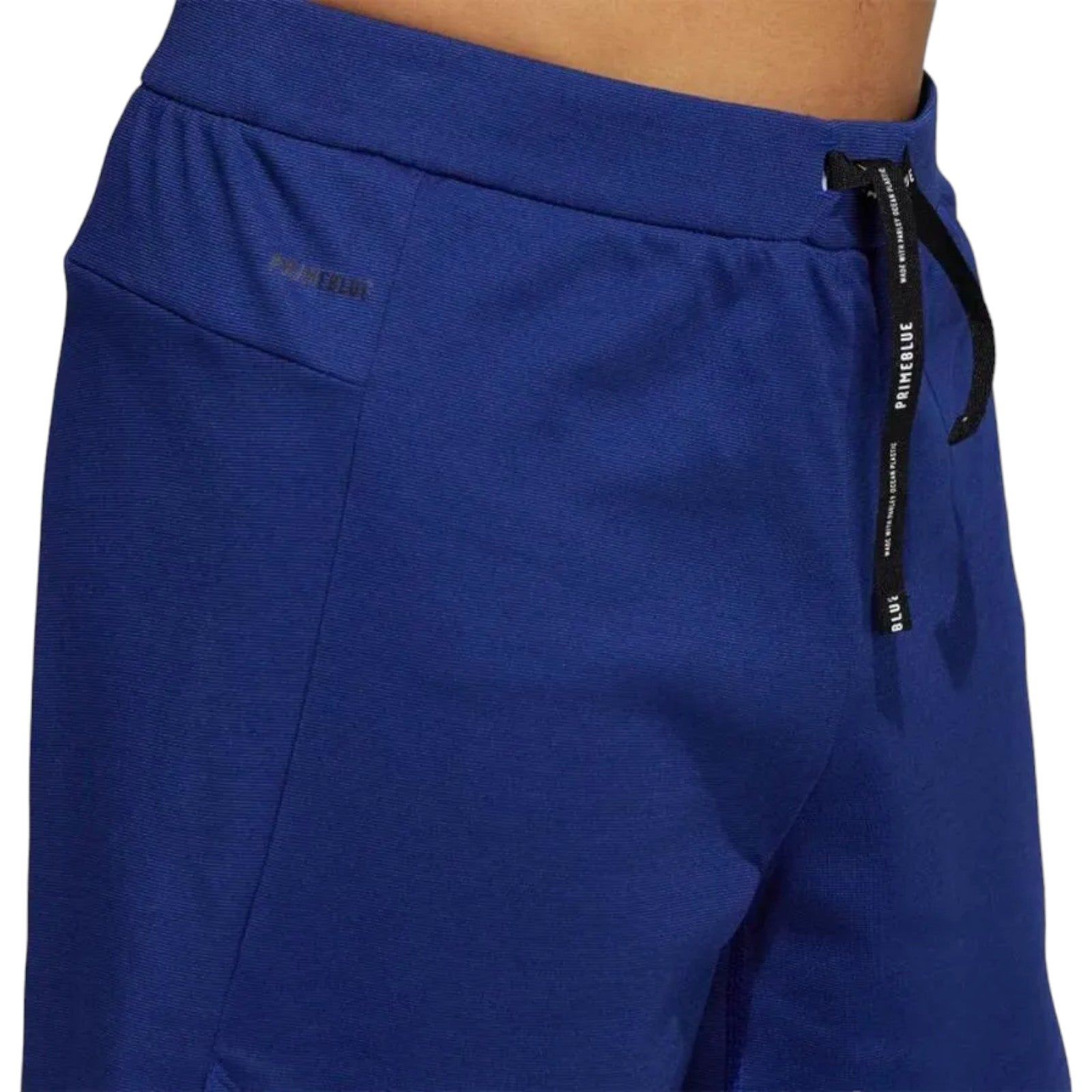 adidas Primeblue Always Om Yoga Shorts - Victory Blue - ViaductClothing - -