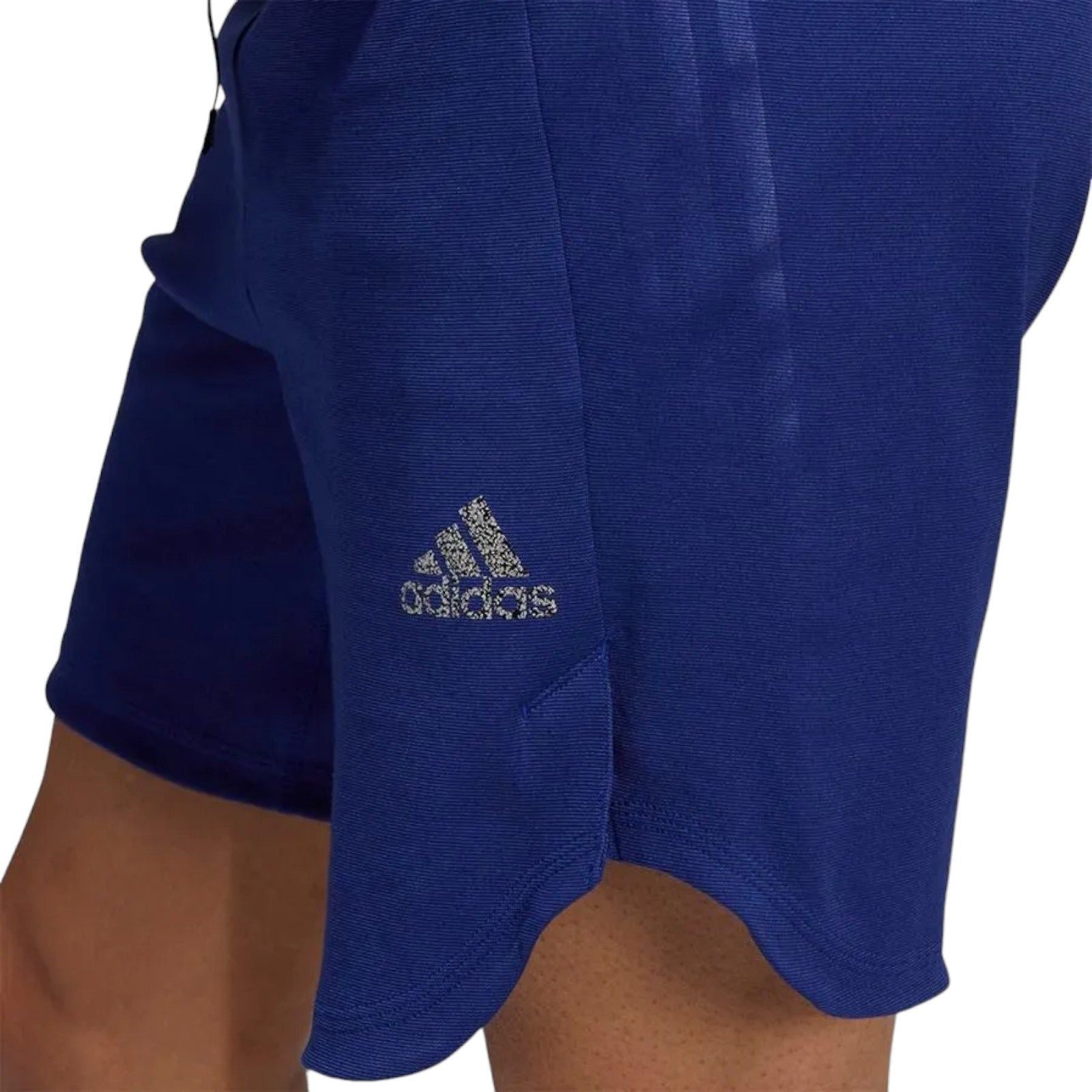 adidas Primeblue Always Om Yoga Shorts - Victory Blue - ViaductClothing - -