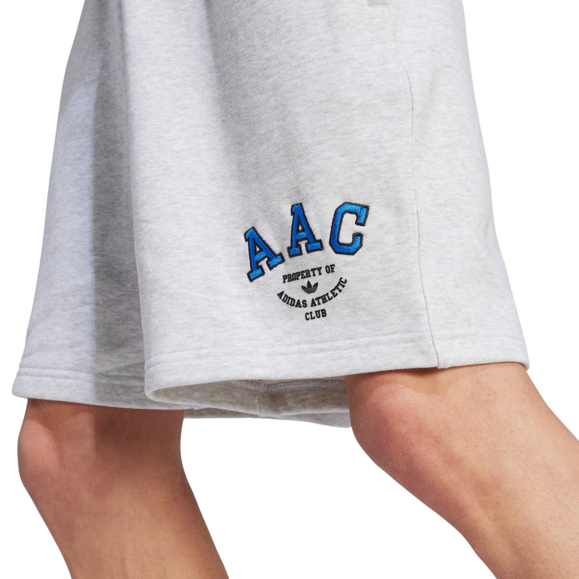 adidas Originals RIFTA Metro AAC Shorts - Light Grey Heather