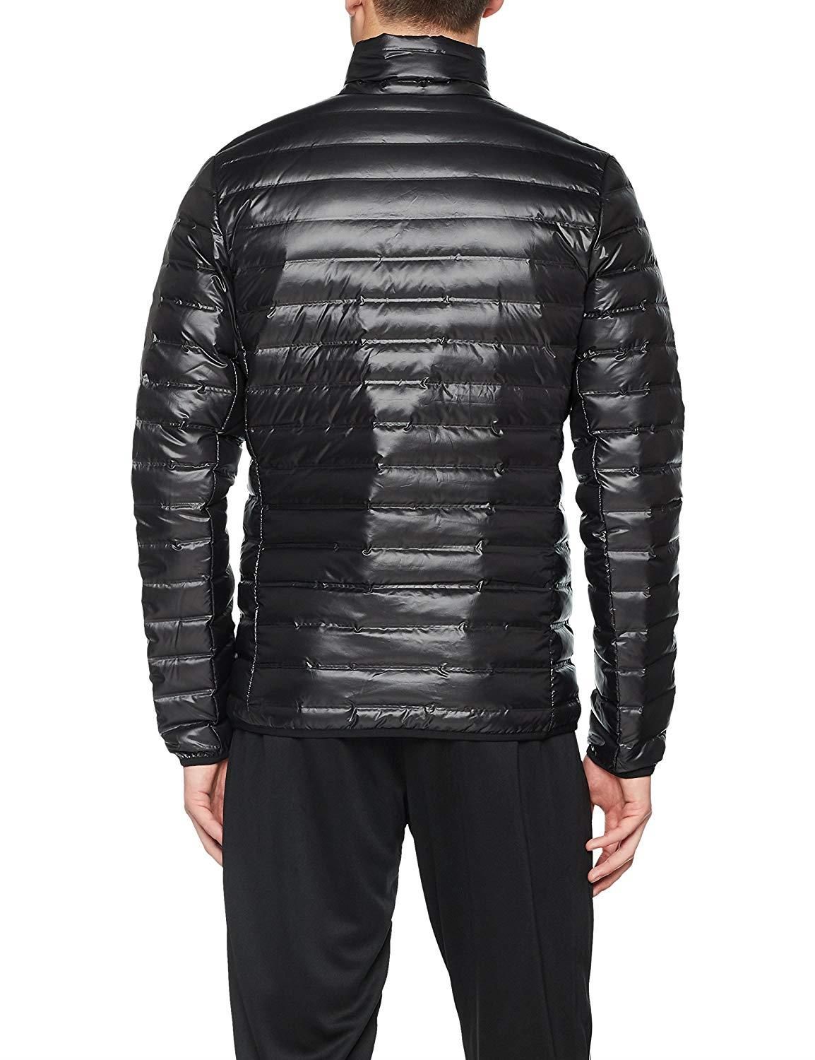 adidas Real Madrid EU Down Jacket - Black - ViaductClothing - -