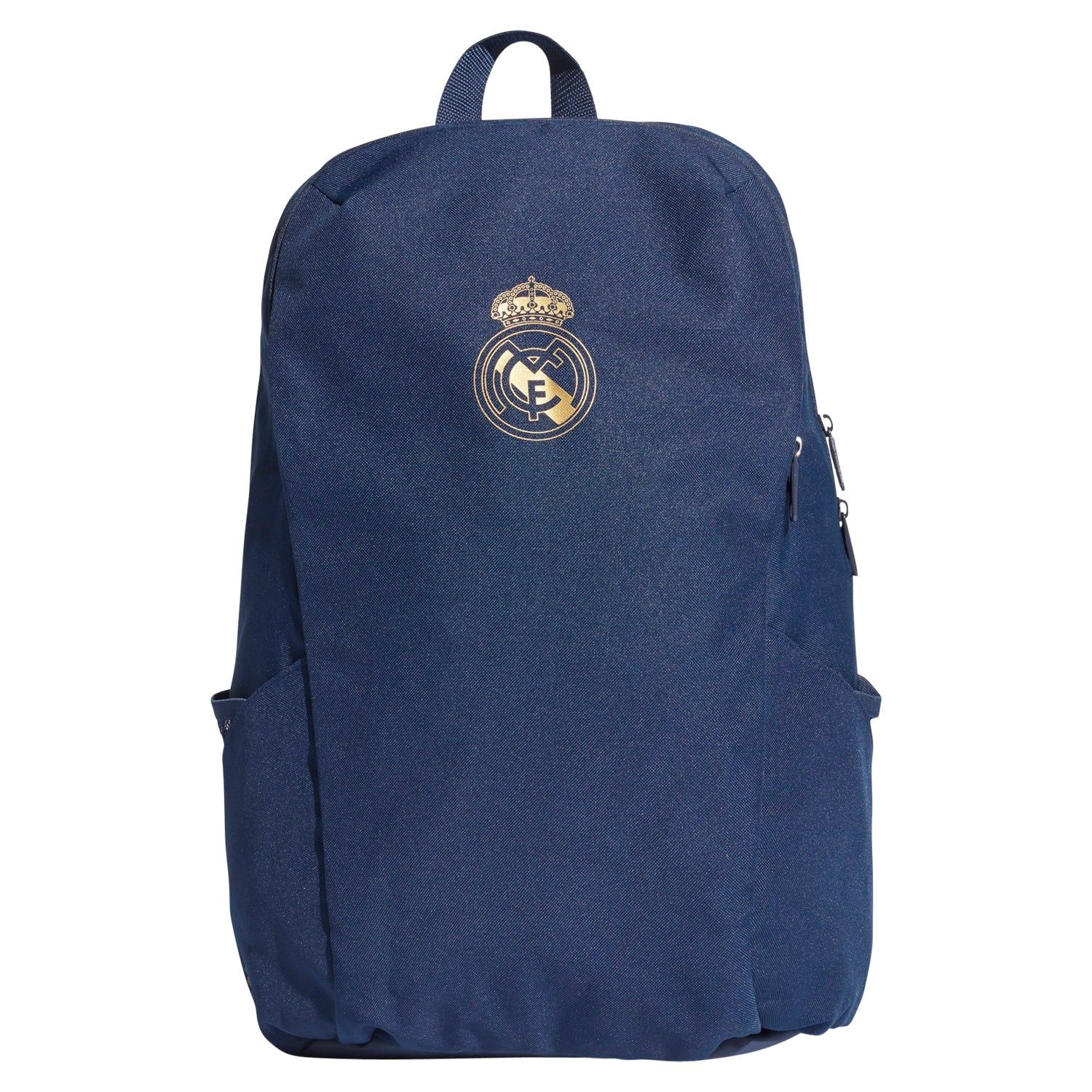 adidas Real Madrid ID Backpack - Blue - ViaductClothing - -