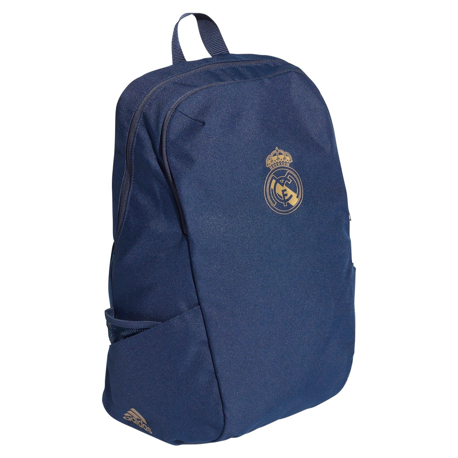 adidas Real Madrid ID Backpack - Blue - ViaductClothing - -