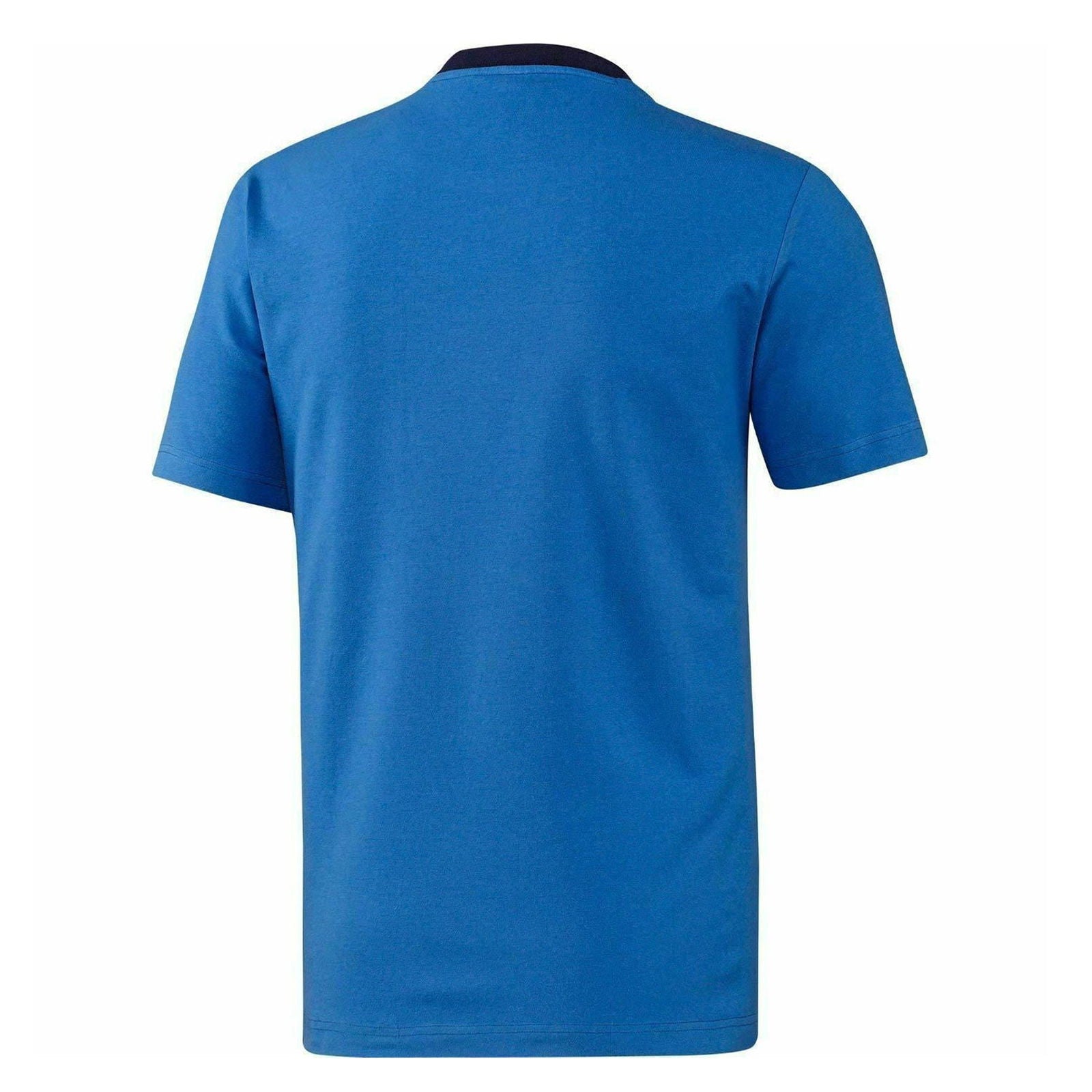 adidas Real Madrid Retro T Shirt - Blue - ViaductClothing - -