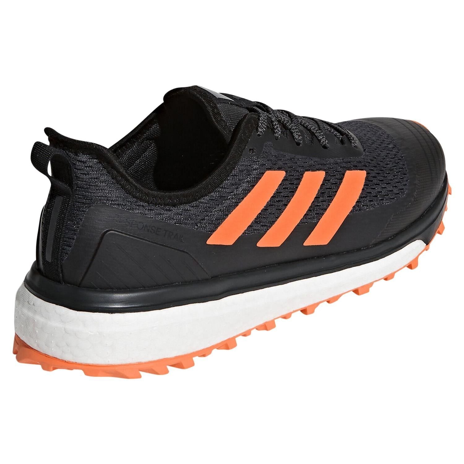 adidas Response Trail Shoes - Core Black - ViaductClothing - -