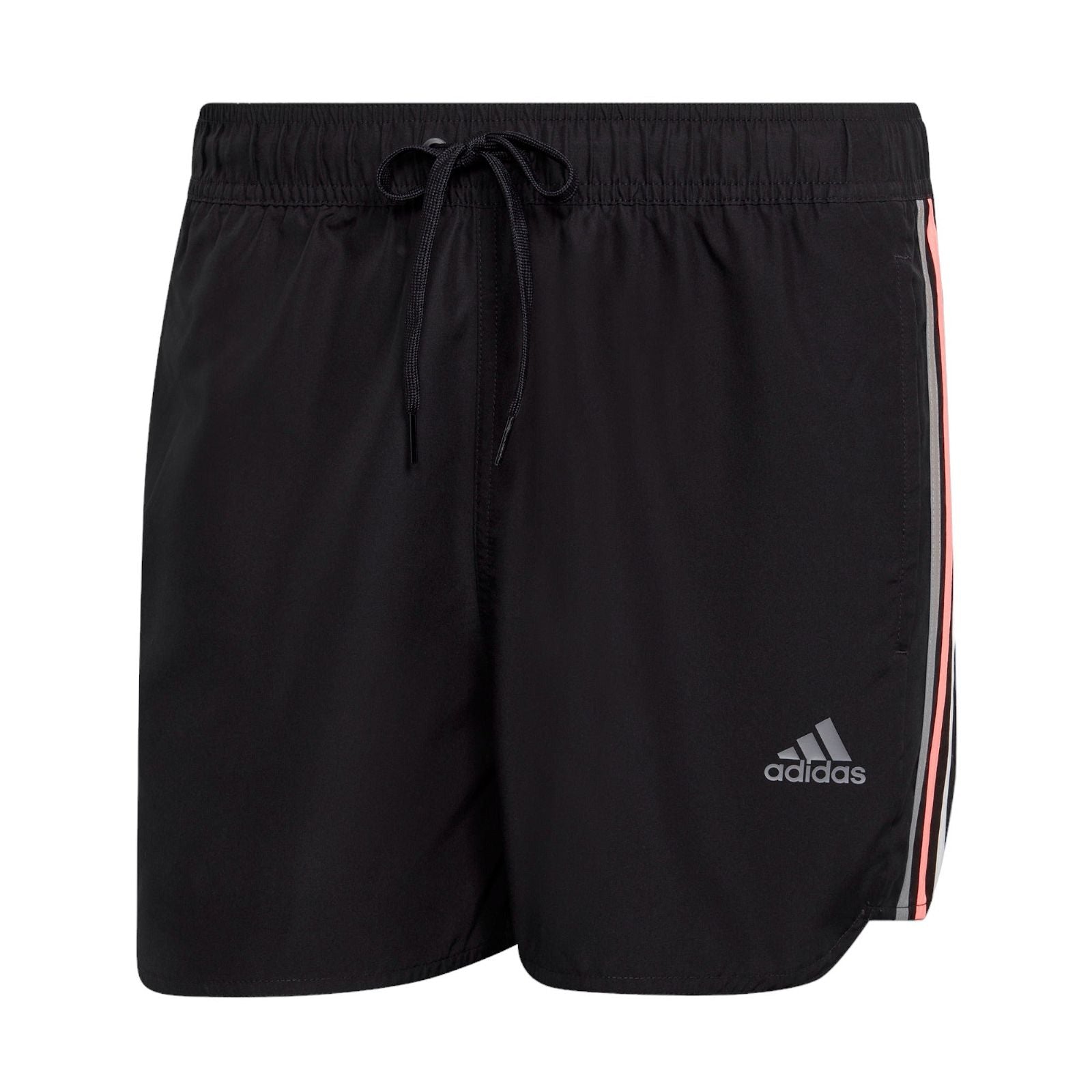 adidas Retro Split VSL Swimshorts - Black - ViaductClothing - -