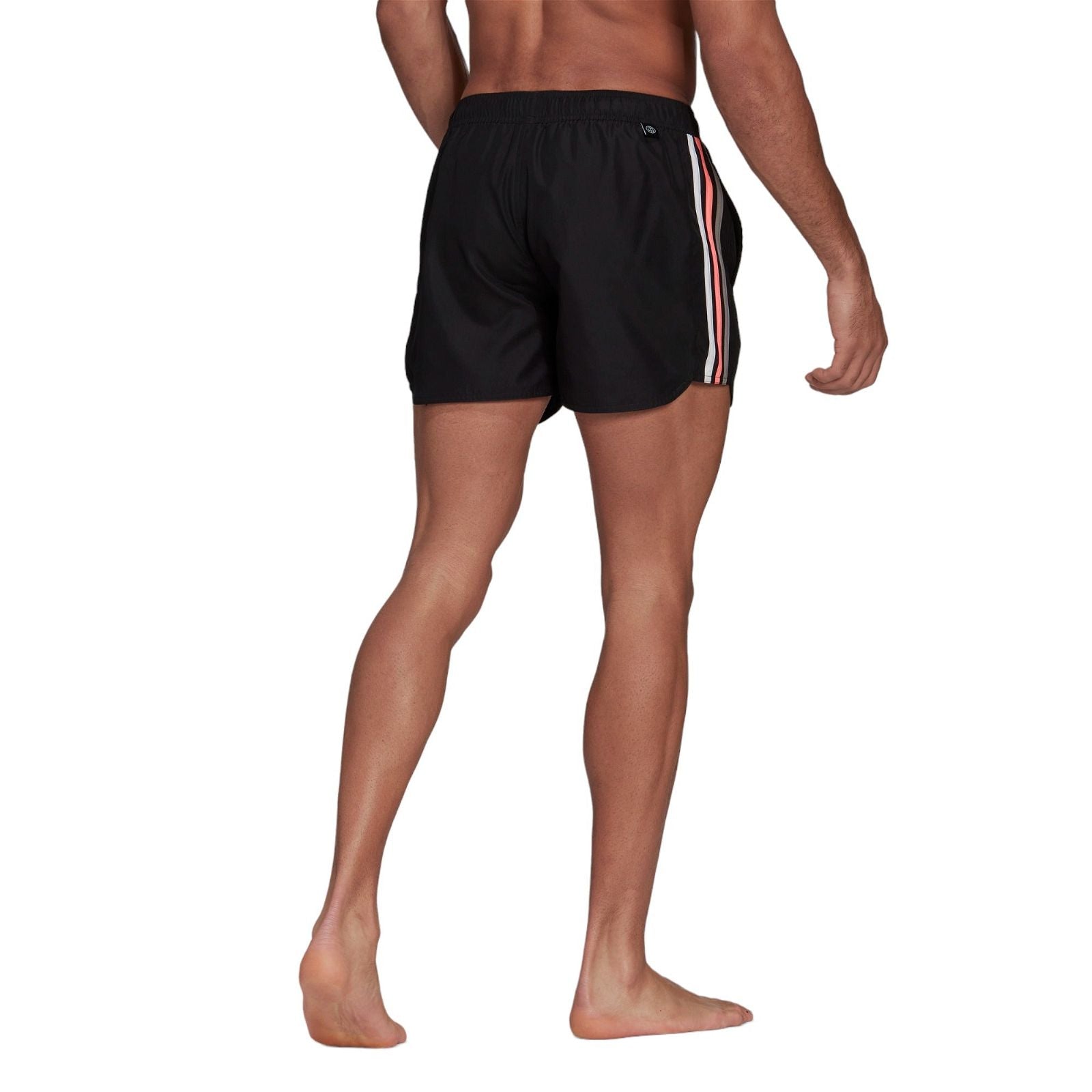 adidas Retro Split VSL Swimshorts - Black - ViaductClothing - -