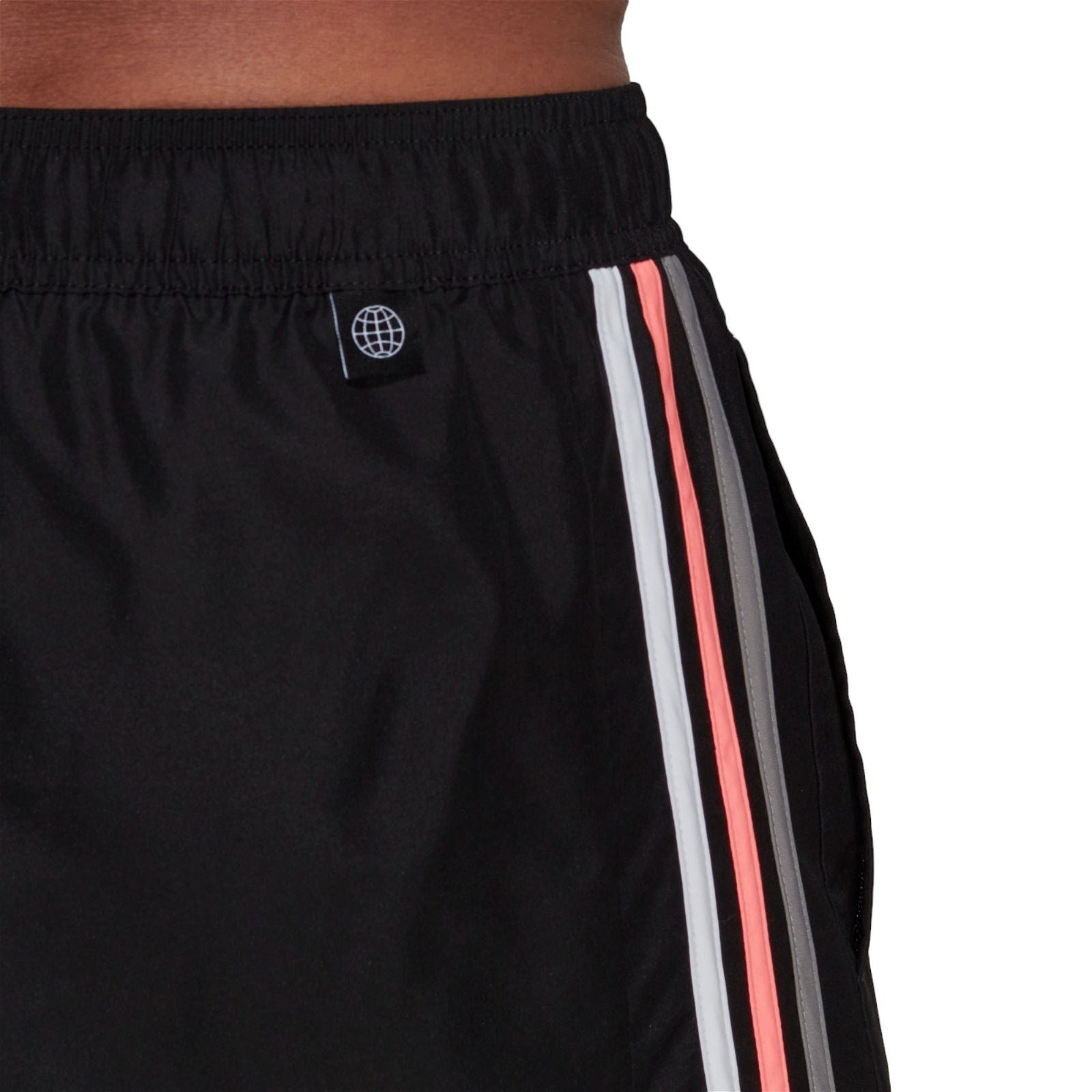 adidas Retro Split VSL Swimshorts - Black - ViaductClothing - -