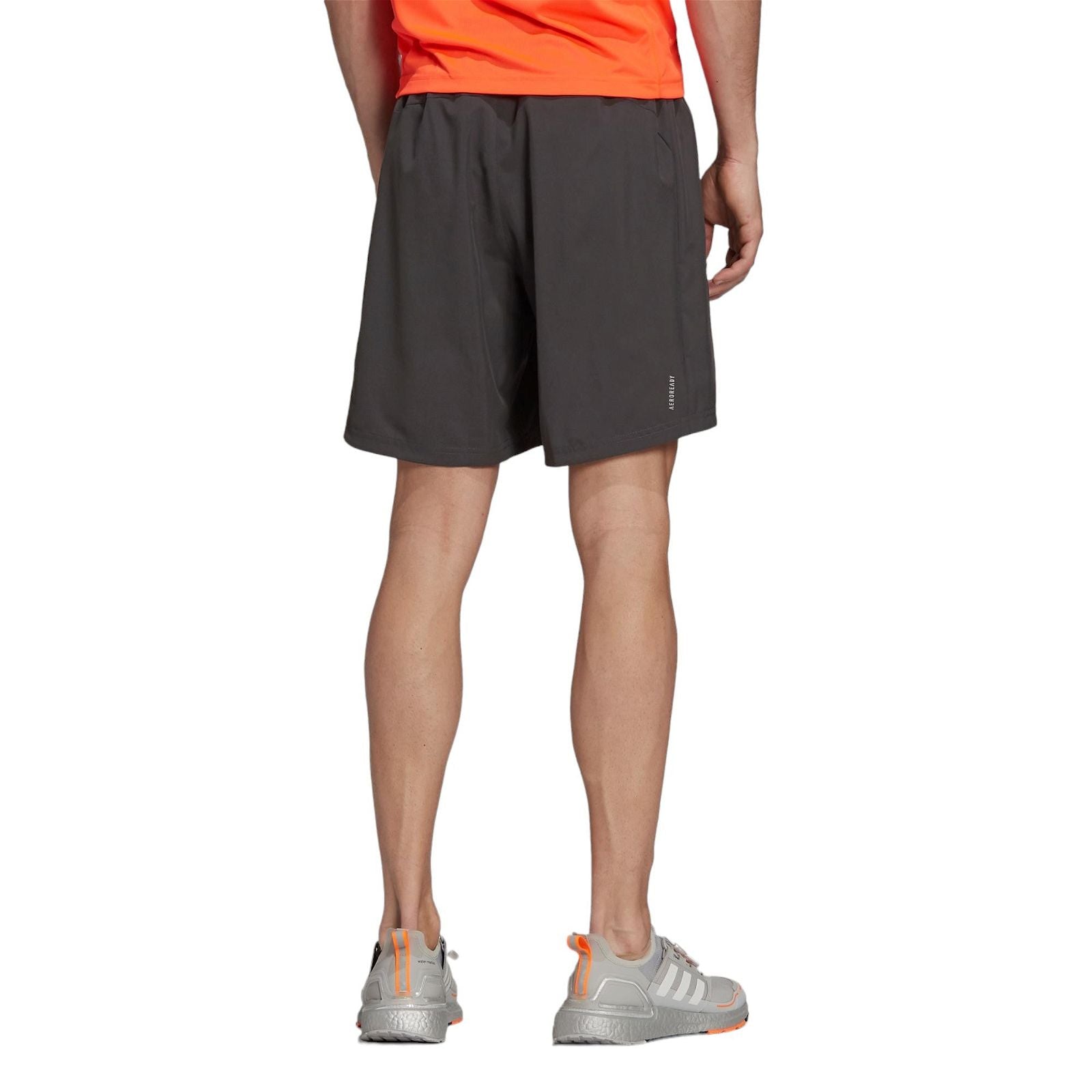 adidas Run It Active Shorts - Grey - ViaductClothing - -