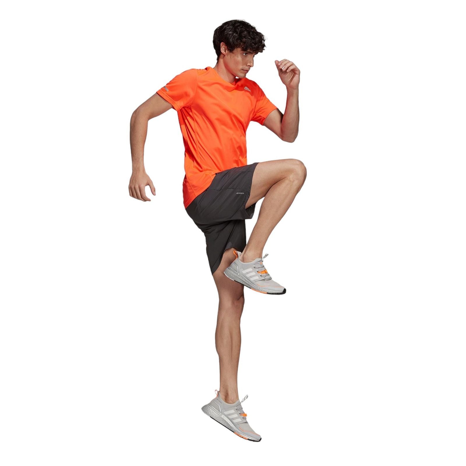 adidas Run It Active Shorts - Grey - ViaductClothing - -