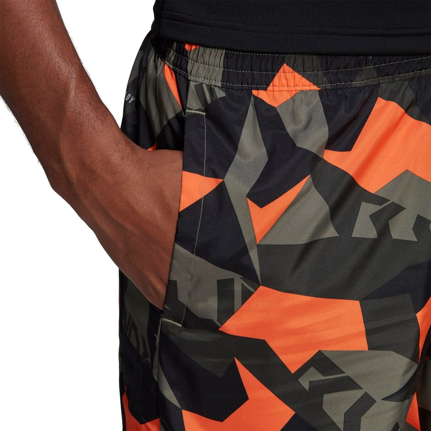 adidas Run It Camouflage Shorts - Green - ViaductClothing - -