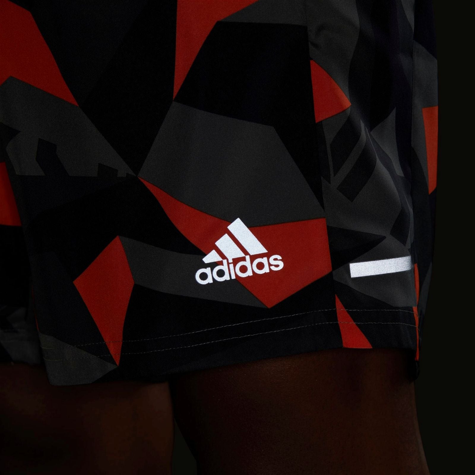 adidas Run It Camouflage Shorts - Green - ViaductClothing - -