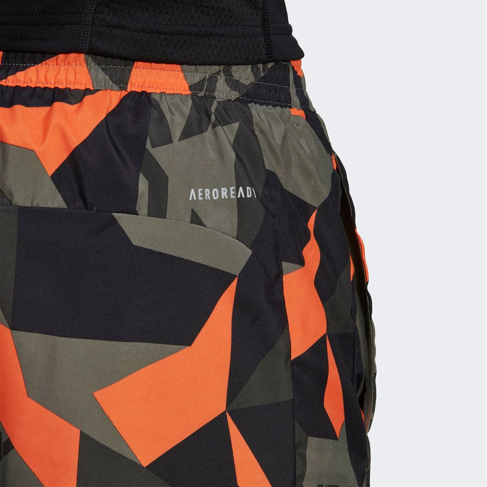 adidas Run It Camouflage Shorts - Green - ViaductClothing - -