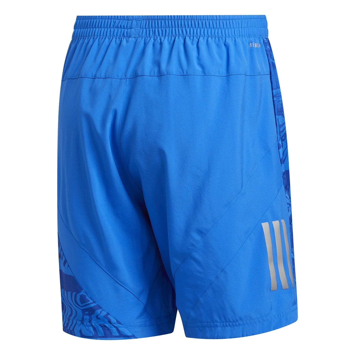 adidas Run It Graphic Shorts - Blue - ViaductClothing - -