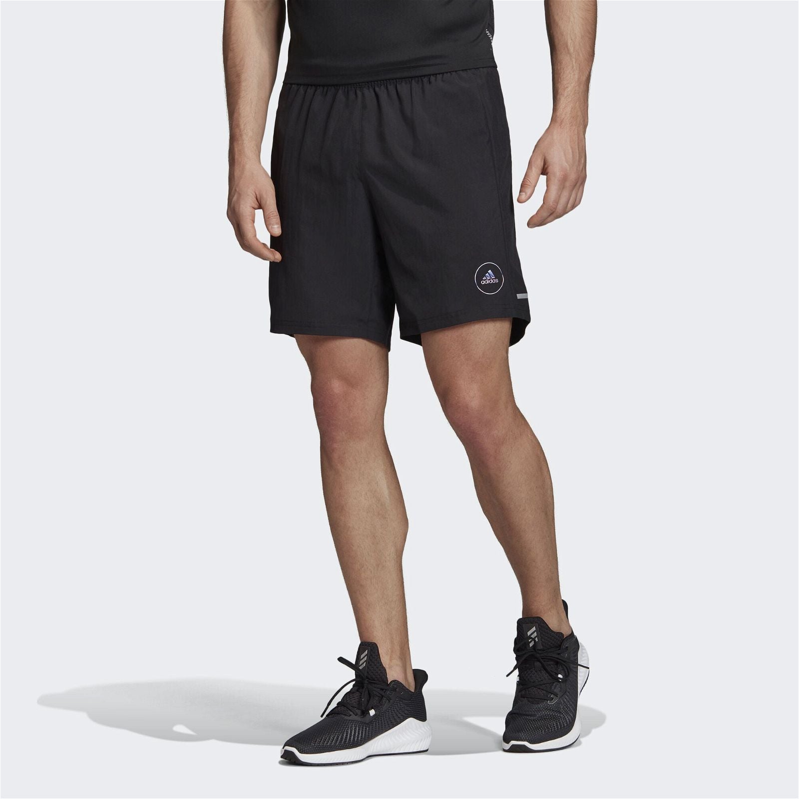 adidas Run It Shorts Run Club AEROREADY - Black - ViaductClothing - -