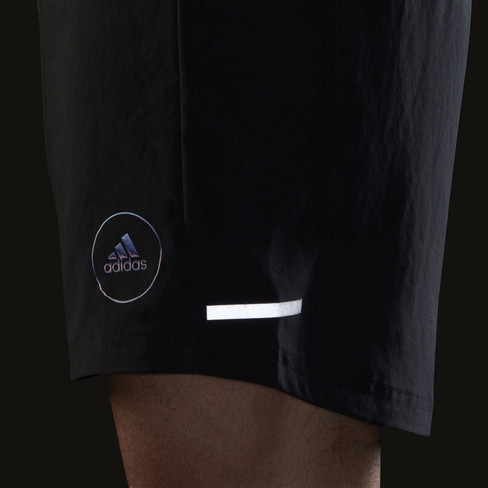adidas Run It Shorts Run Club AEROREADY - Black - ViaductClothing - -