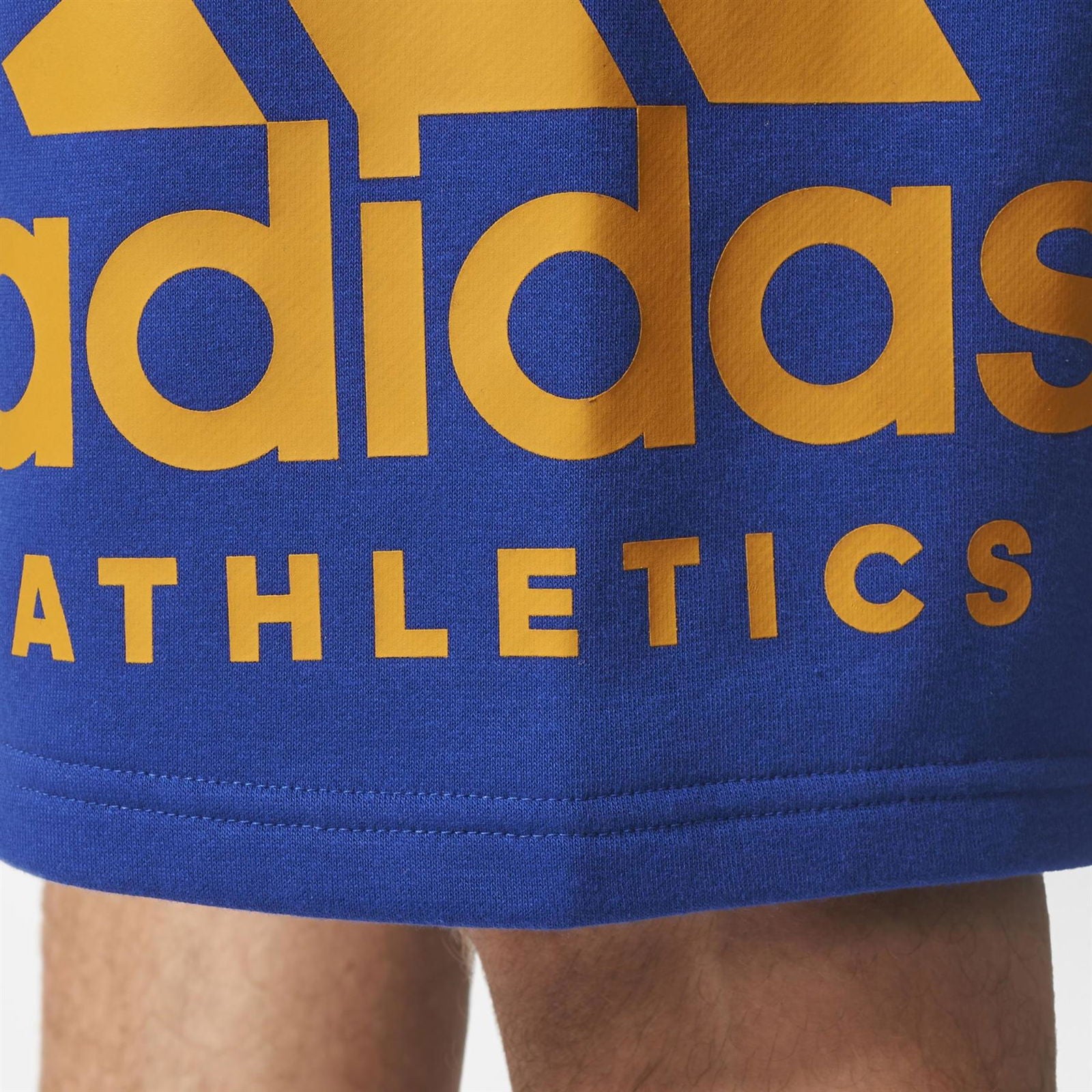 adidas SID Athletics Logo Shorts - Blue - ViaductClothing - -