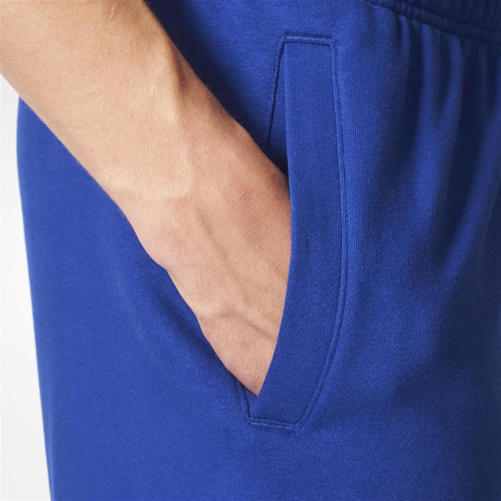 adidas SID Athletics Logo Shorts - Blue - ViaductClothing - -