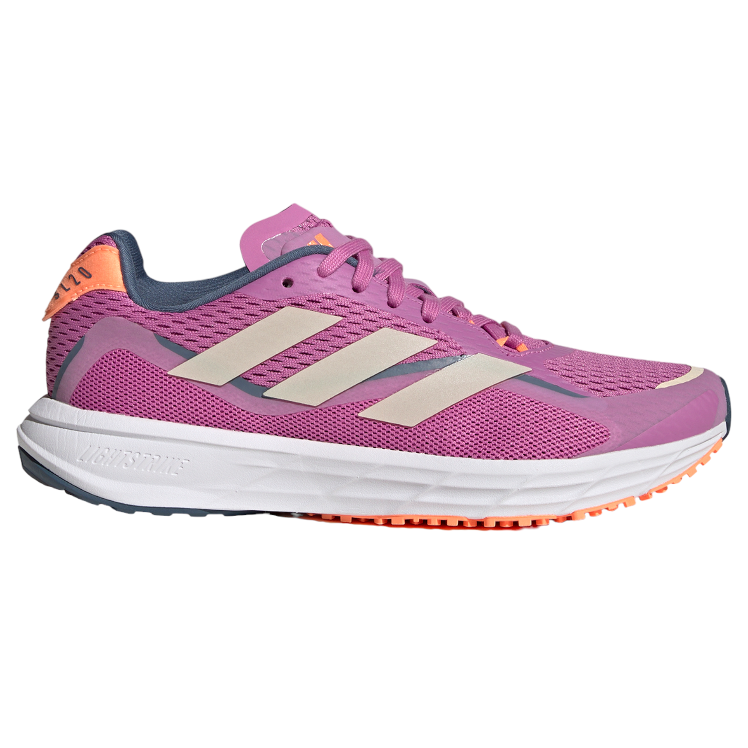 adidas SL20 3.0 Womens Running Shoes - Purple - ViaductClothing - -
