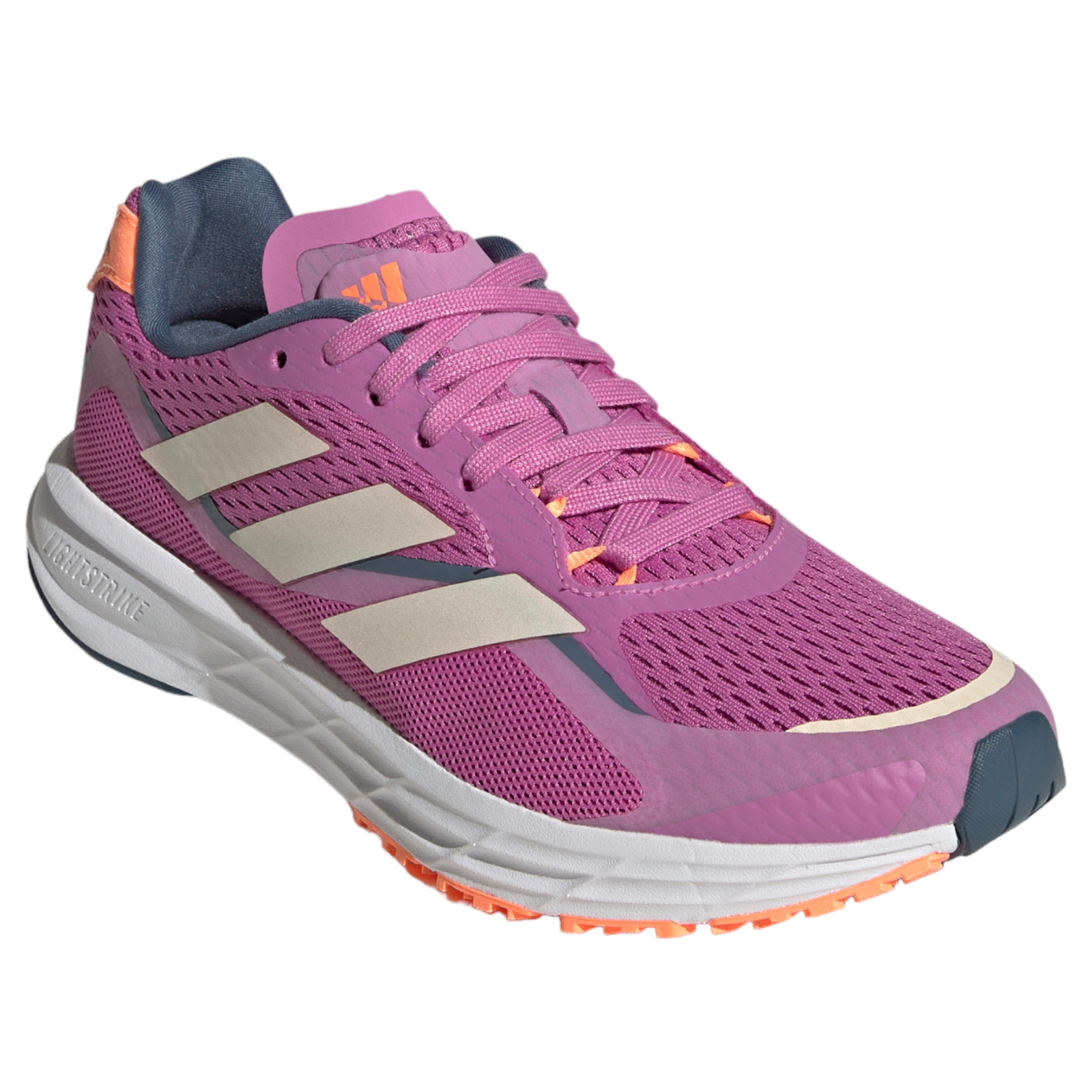 adidas SL20 3.0 Womens Running Shoes - Purple - ViaductClothing - -