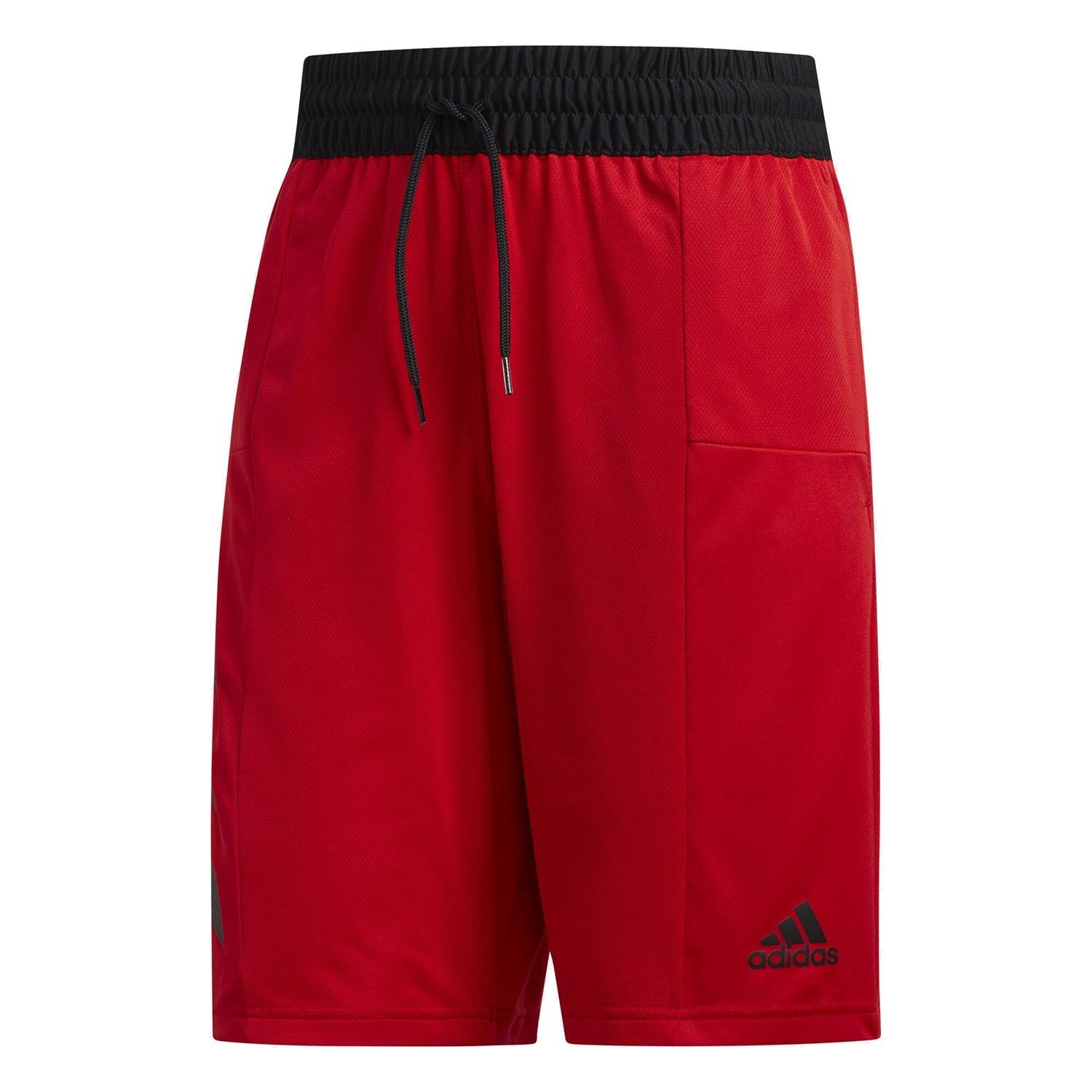 adidas SPT 3S Basketball Shorts - Red - ViaductClothing - -