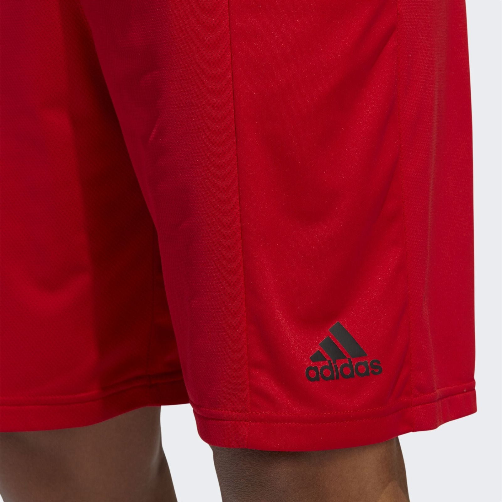 adidas SPT 3S Basketball Shorts - Red - ViaductClothing - -