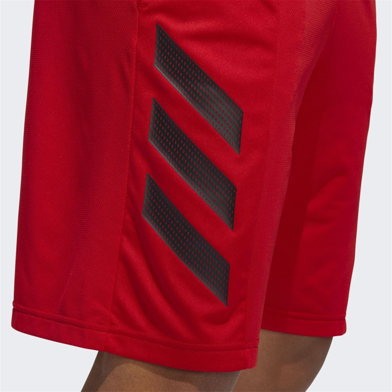 adidas SPT 3S Basketball Shorts - Red - ViaductClothing - -