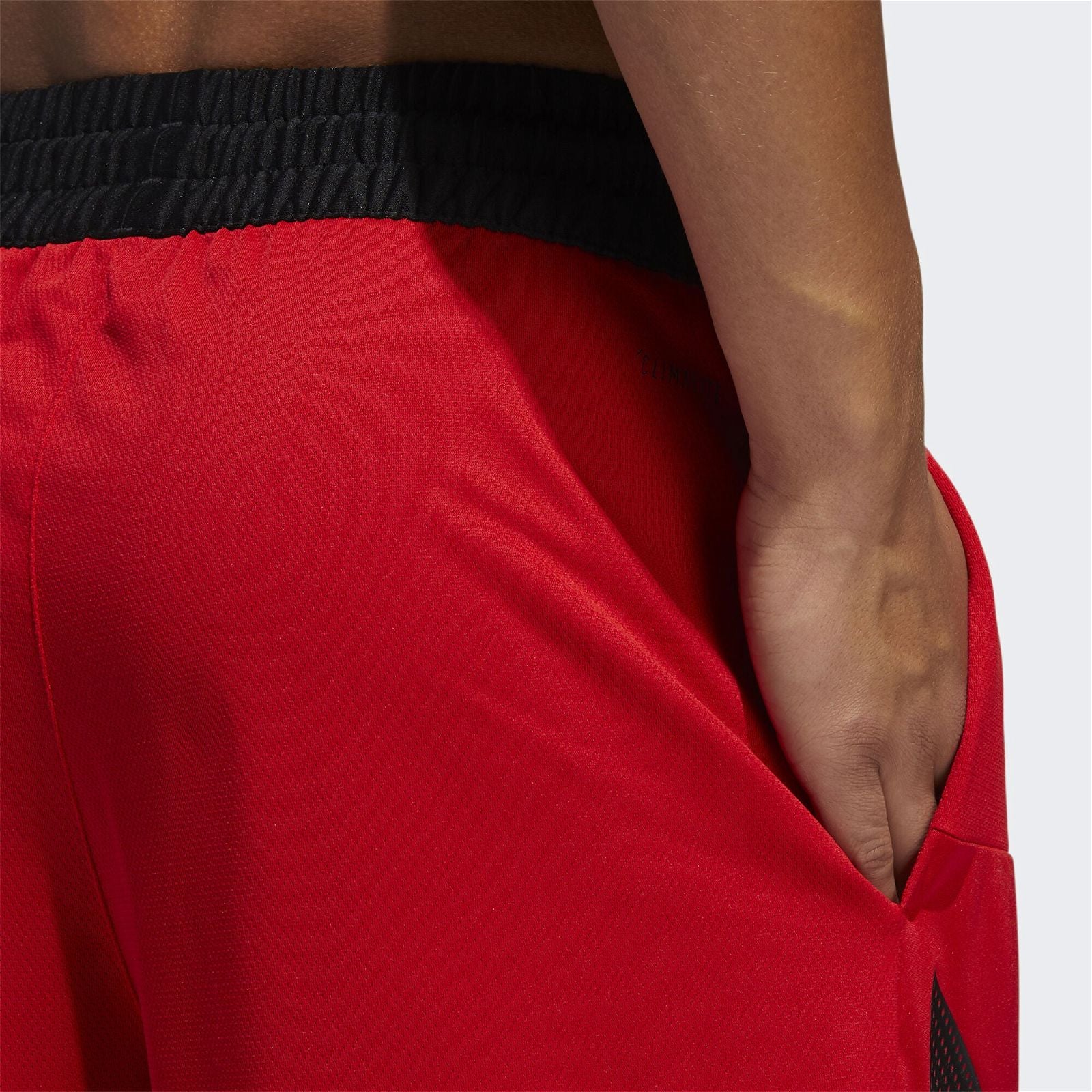 adidas SPT 3S Basketball Shorts - Red - ViaductClothing - -