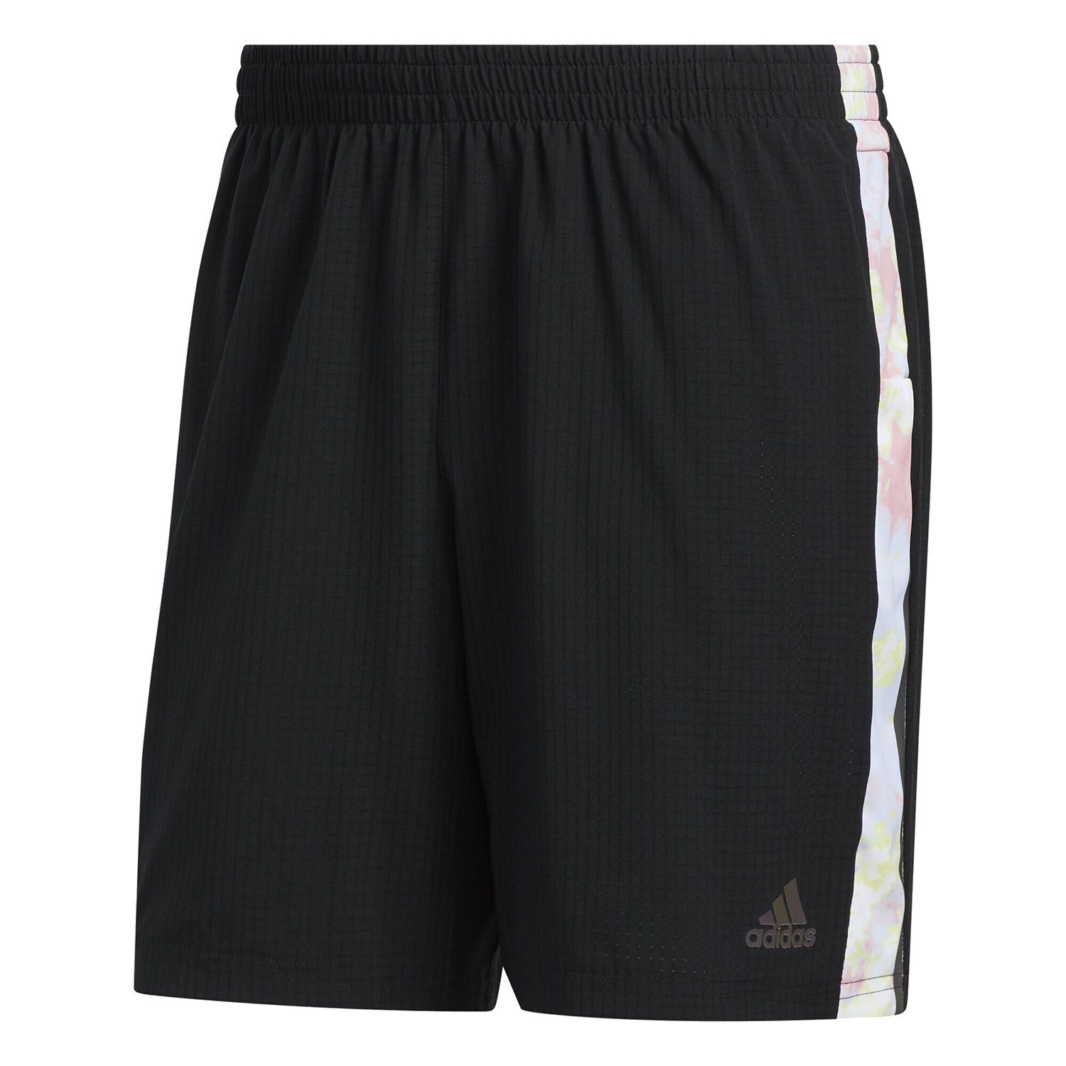 adidas Saturday Santa Monica 7" Shorts - Black - ViaductClothing - -