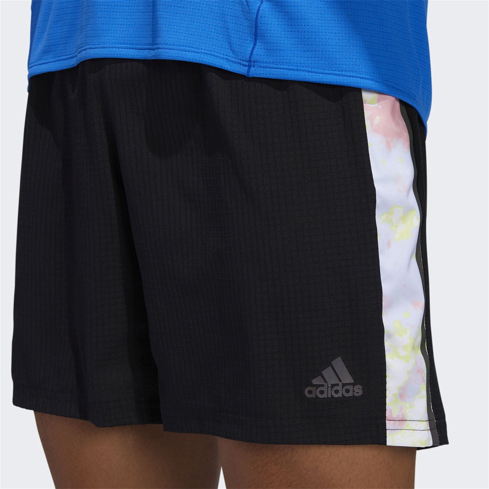 adidas Saturday Santa Monica 7" Shorts - Black - ViaductClothing - -