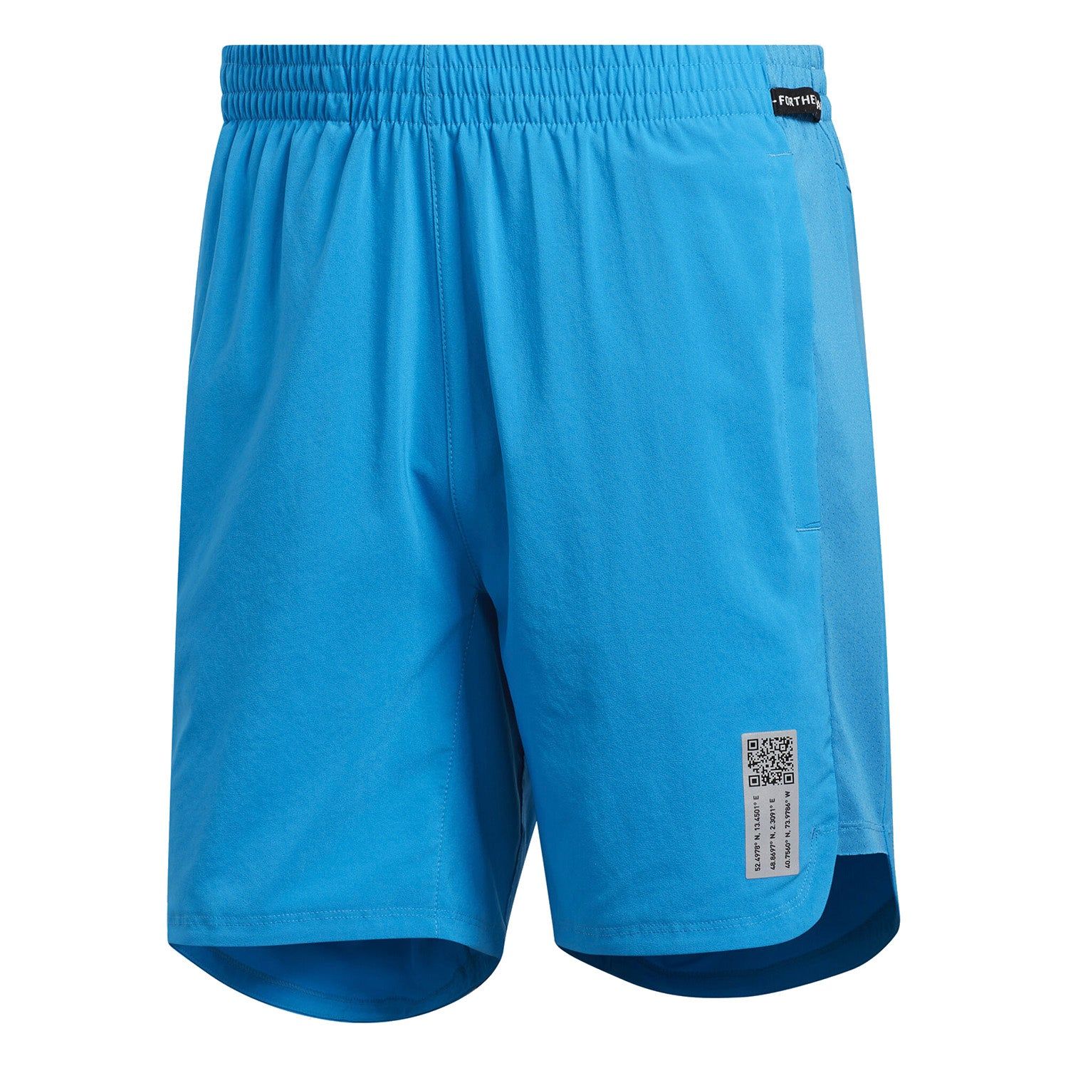 adidas Saturday Shorts - Sharp Blue - ViaductClothing - -