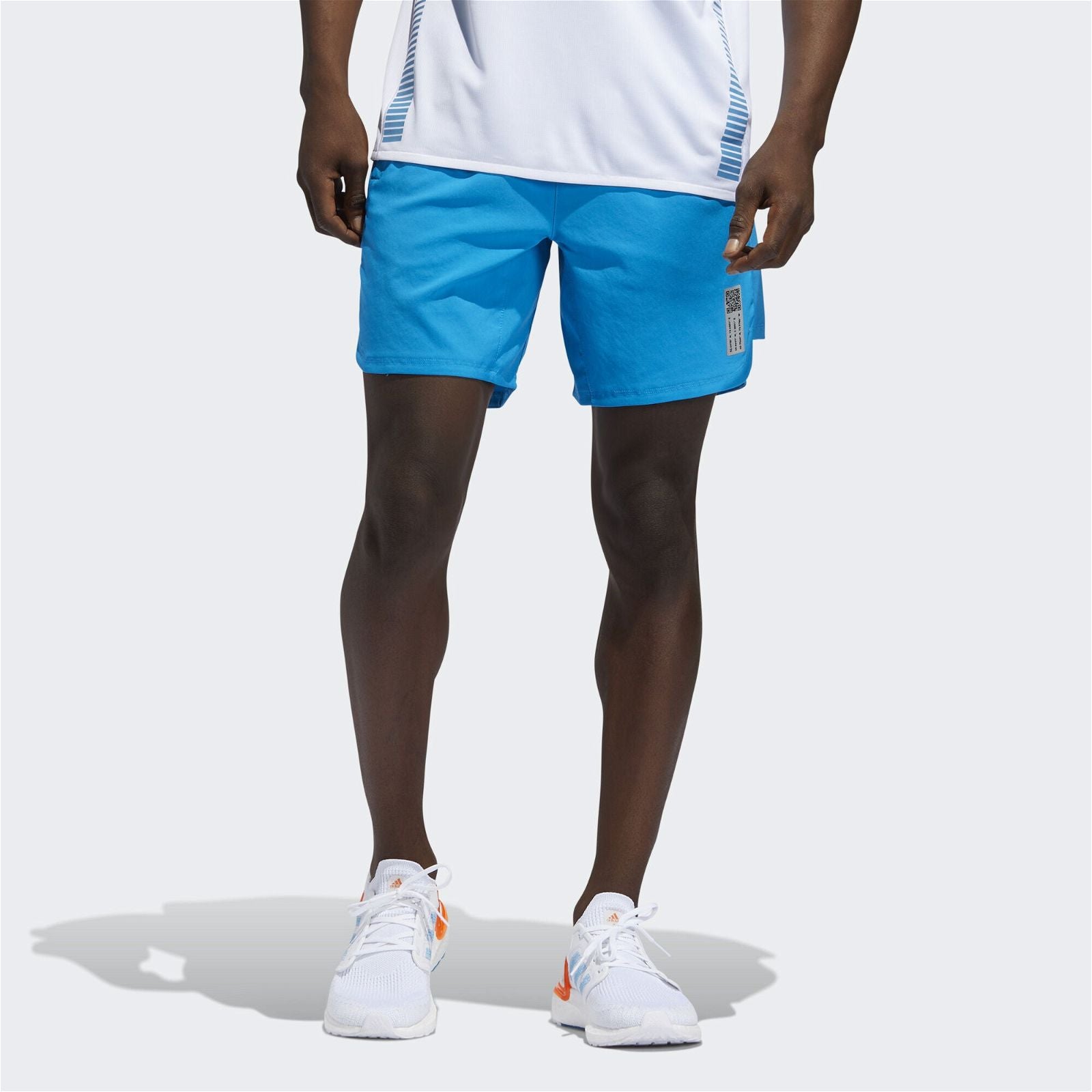 adidas Saturday Shorts - Sharp Blue - ViaductClothing - -