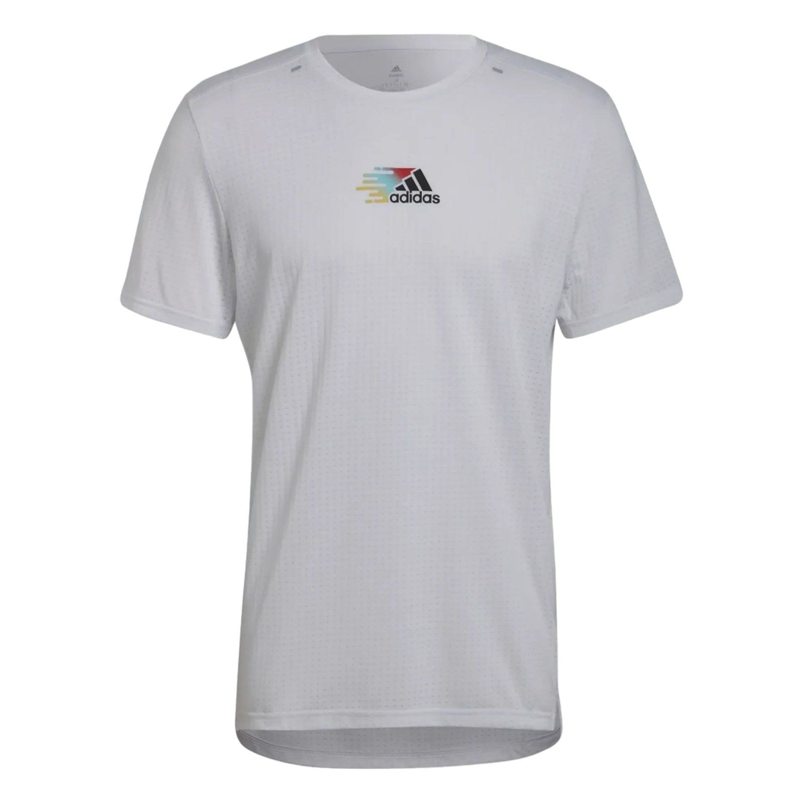 adidas Signature AEROREADY Jersey Tee - White - ViaductClothing - -