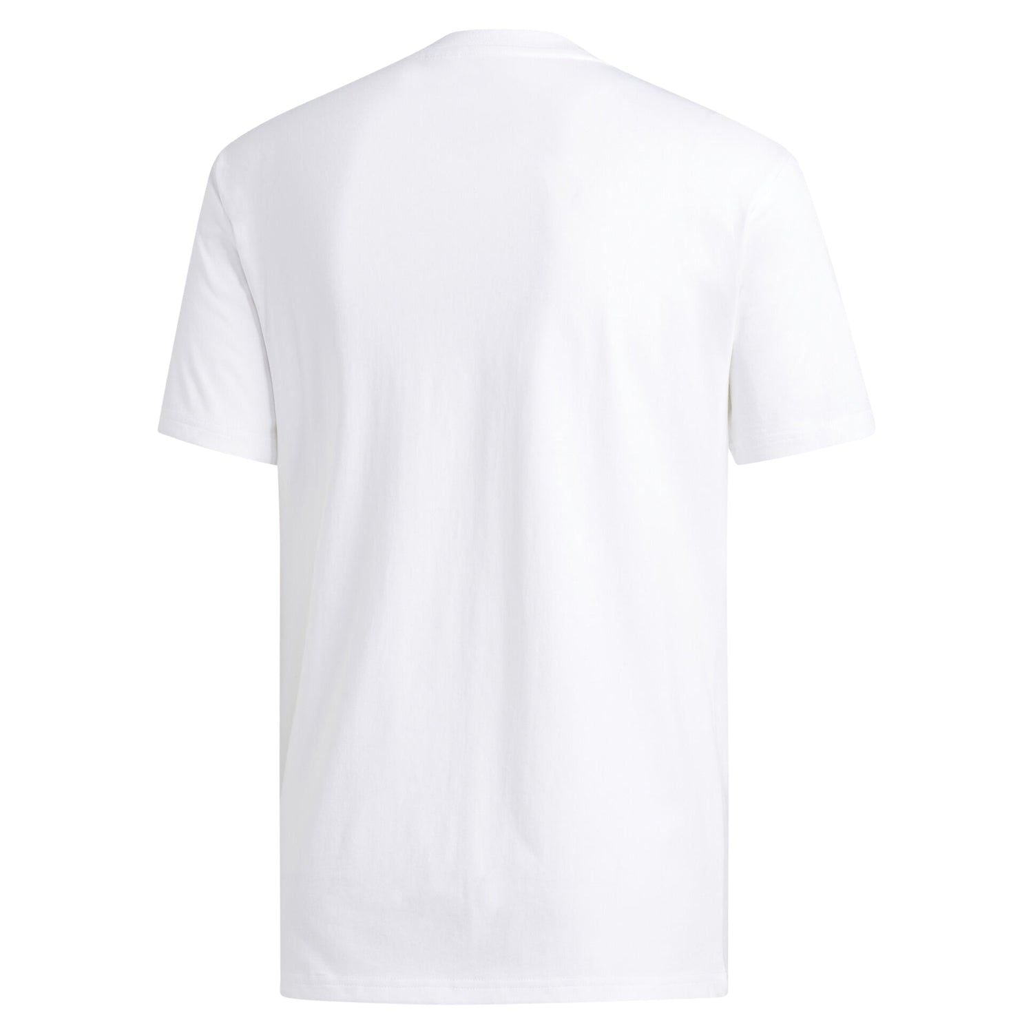 adidas Solid BB Skateboarding Tee - White - ViaductClothing - -