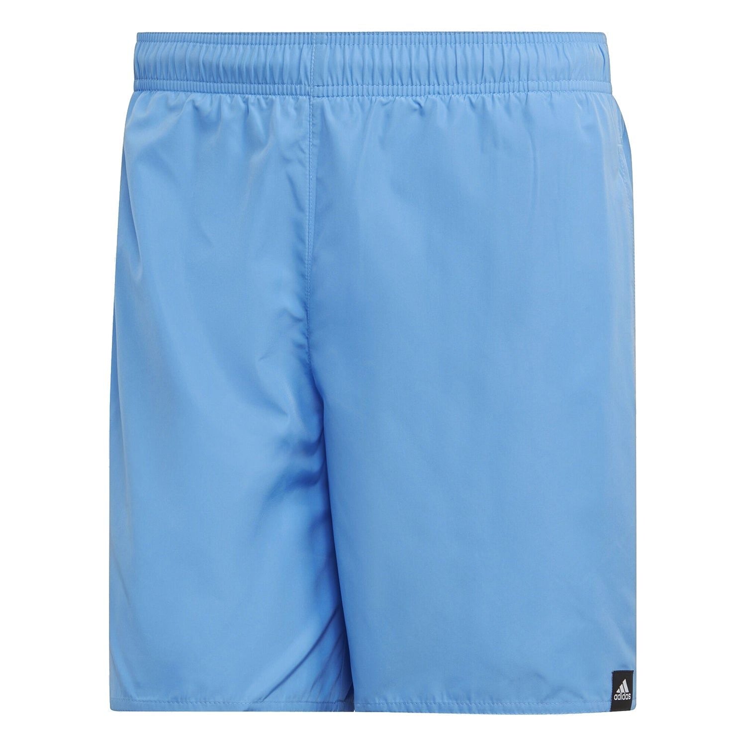 adidas Solid Short Swim Shorts - Blue - ViaductClothing - -