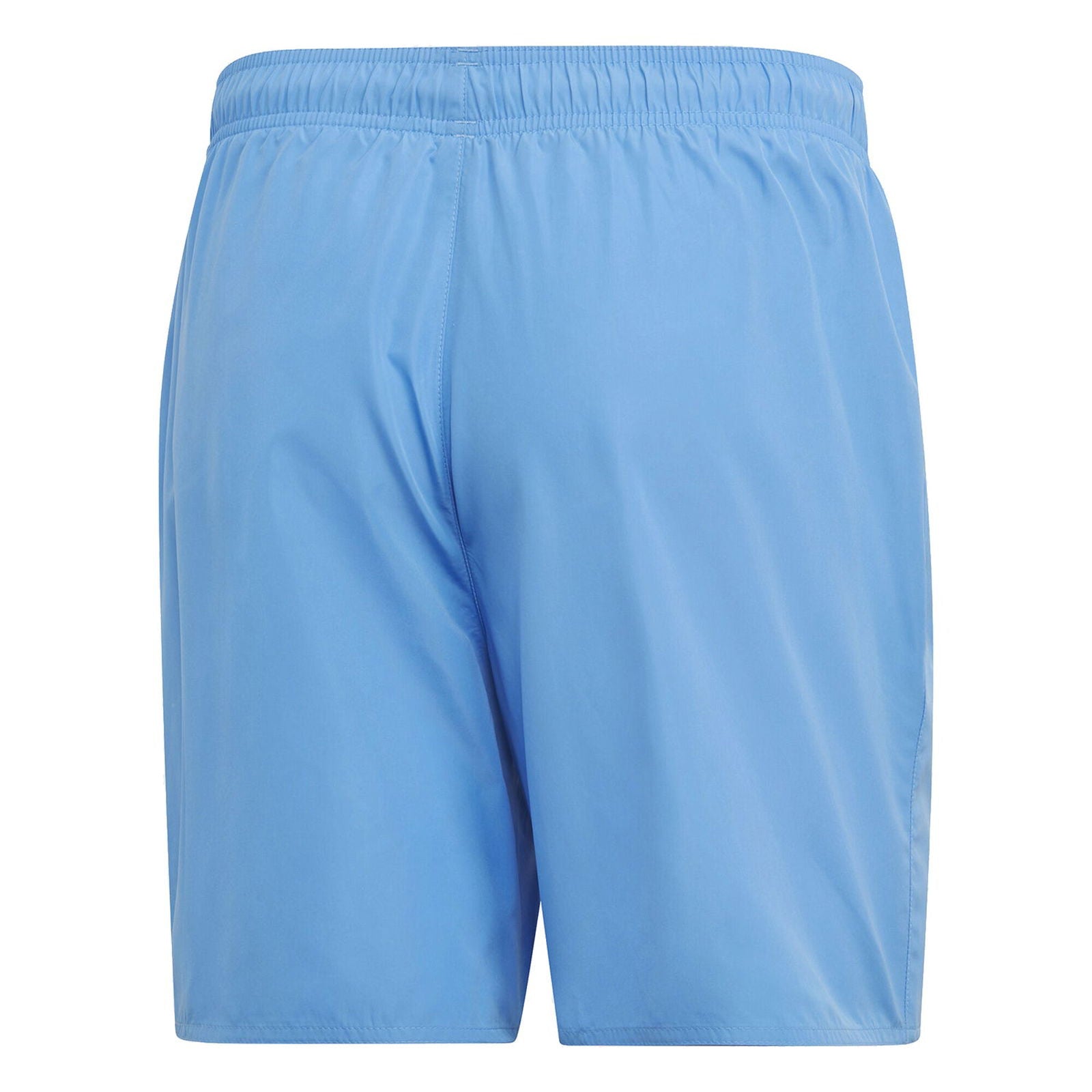 adidas Solid Short Swim Shorts - Blue - ViaductClothing - -
