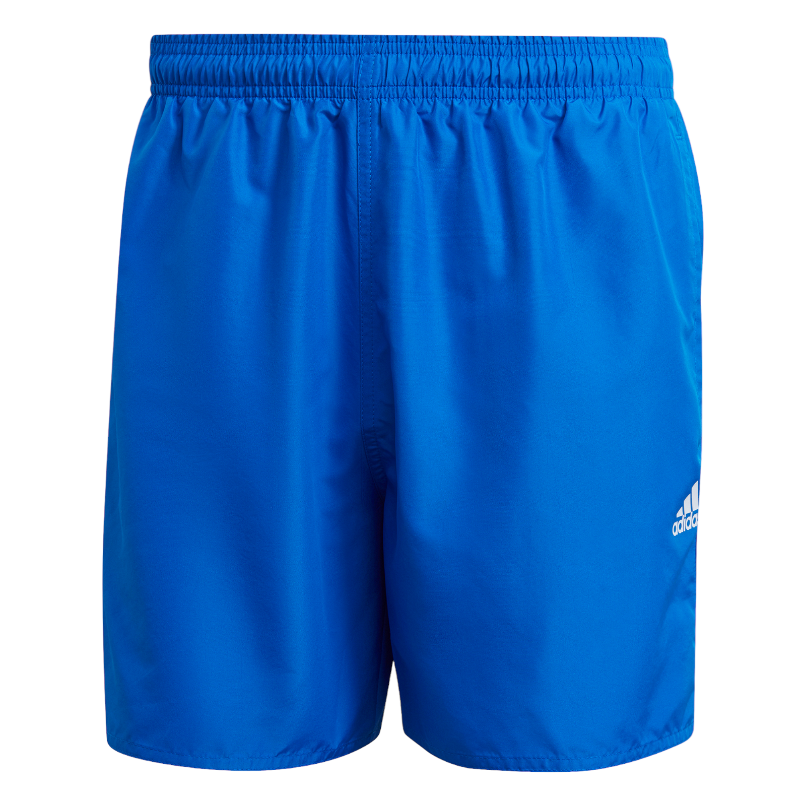 adidas Solid Swim Holiday Shorts - Glow Blue - ViaductClothing - -