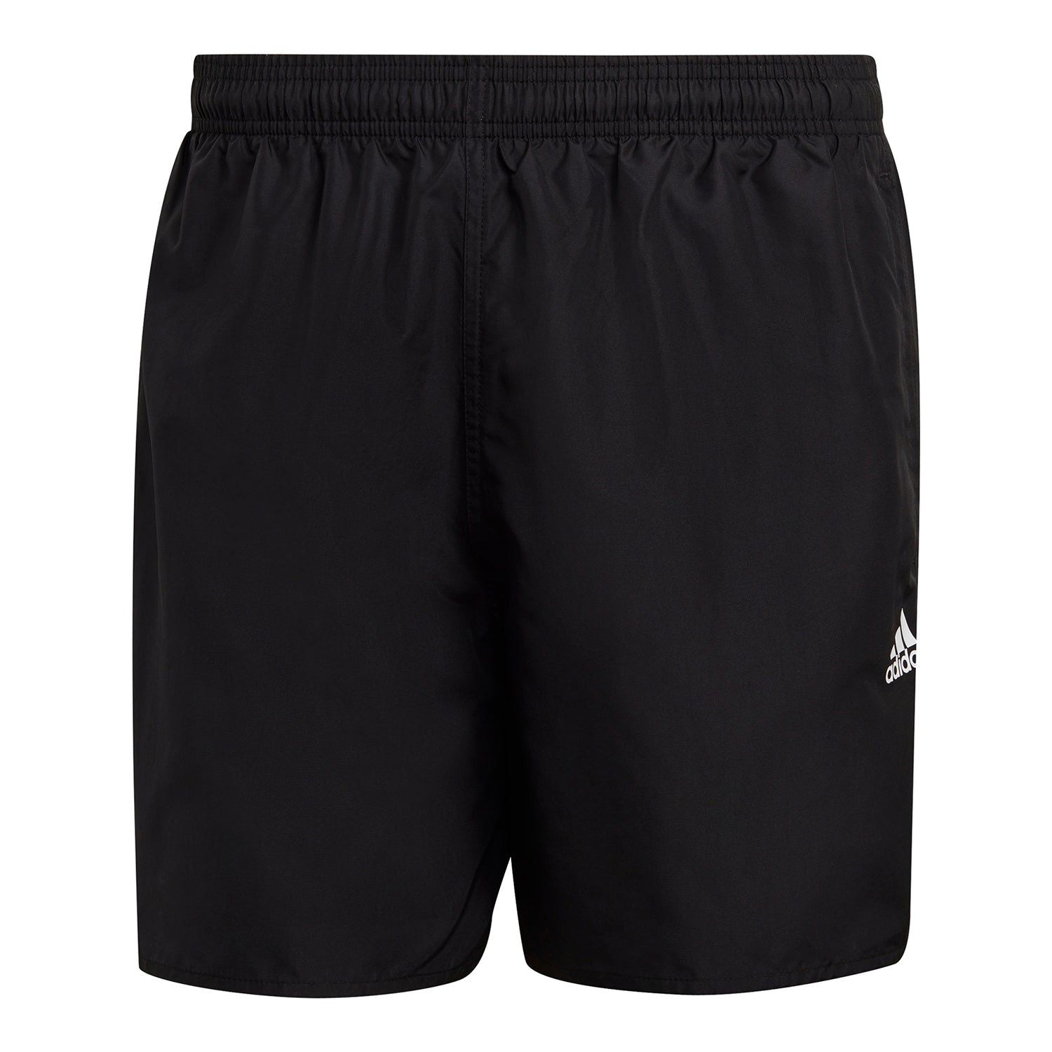 adidas Solid Swim Shorts - Black - ViaductClothing - -
