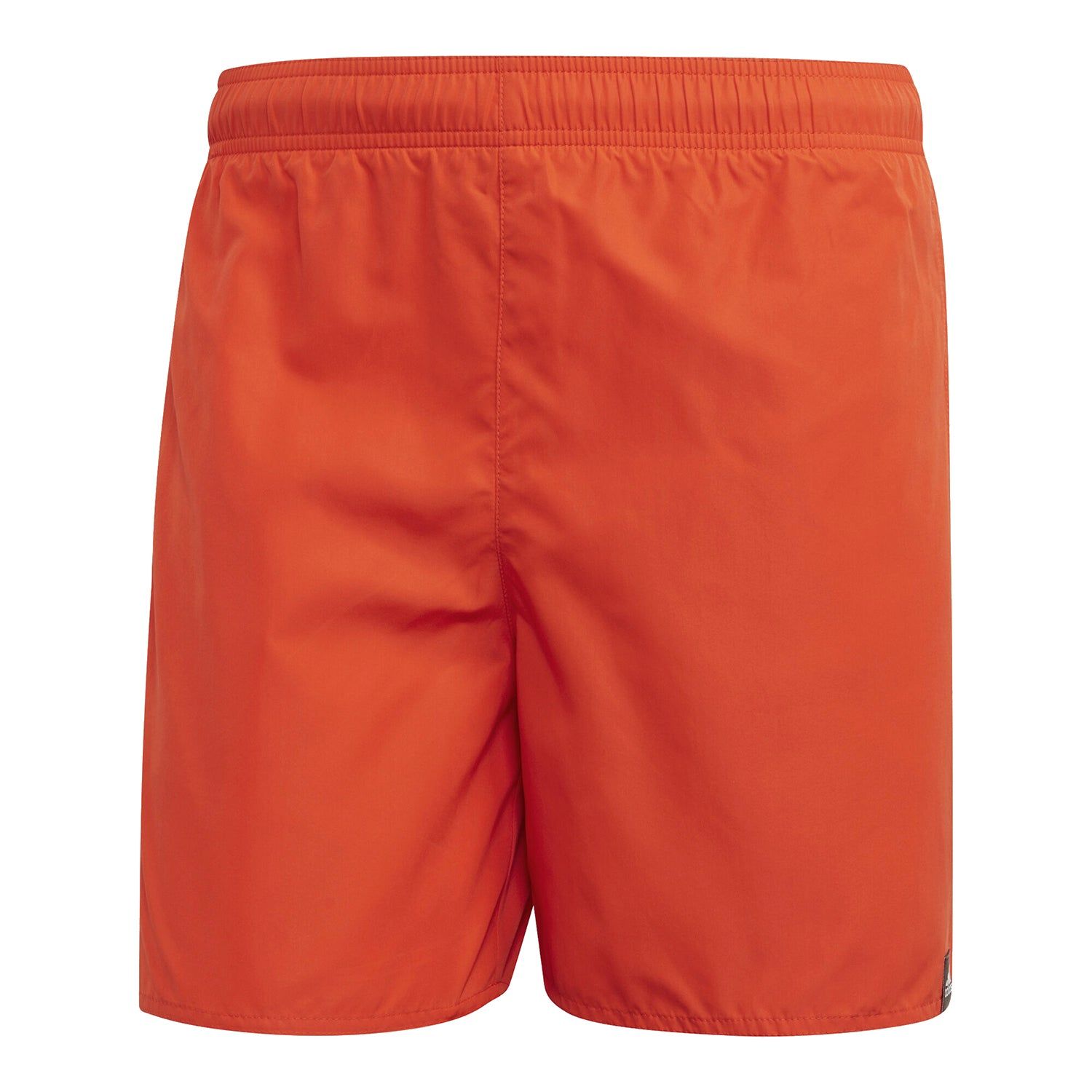 adidas Solid Swim Shorts - Orange - ViaductClothing - -